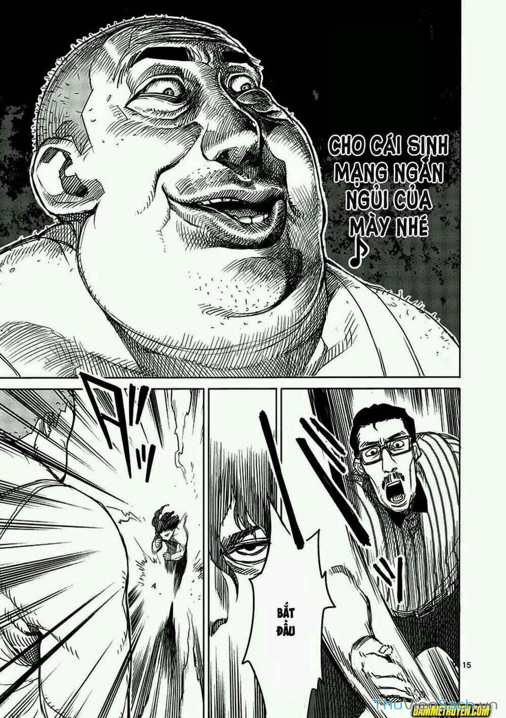 Truyện Tranh Tokita Ouma - Đấu Sĩ Atula trang 3