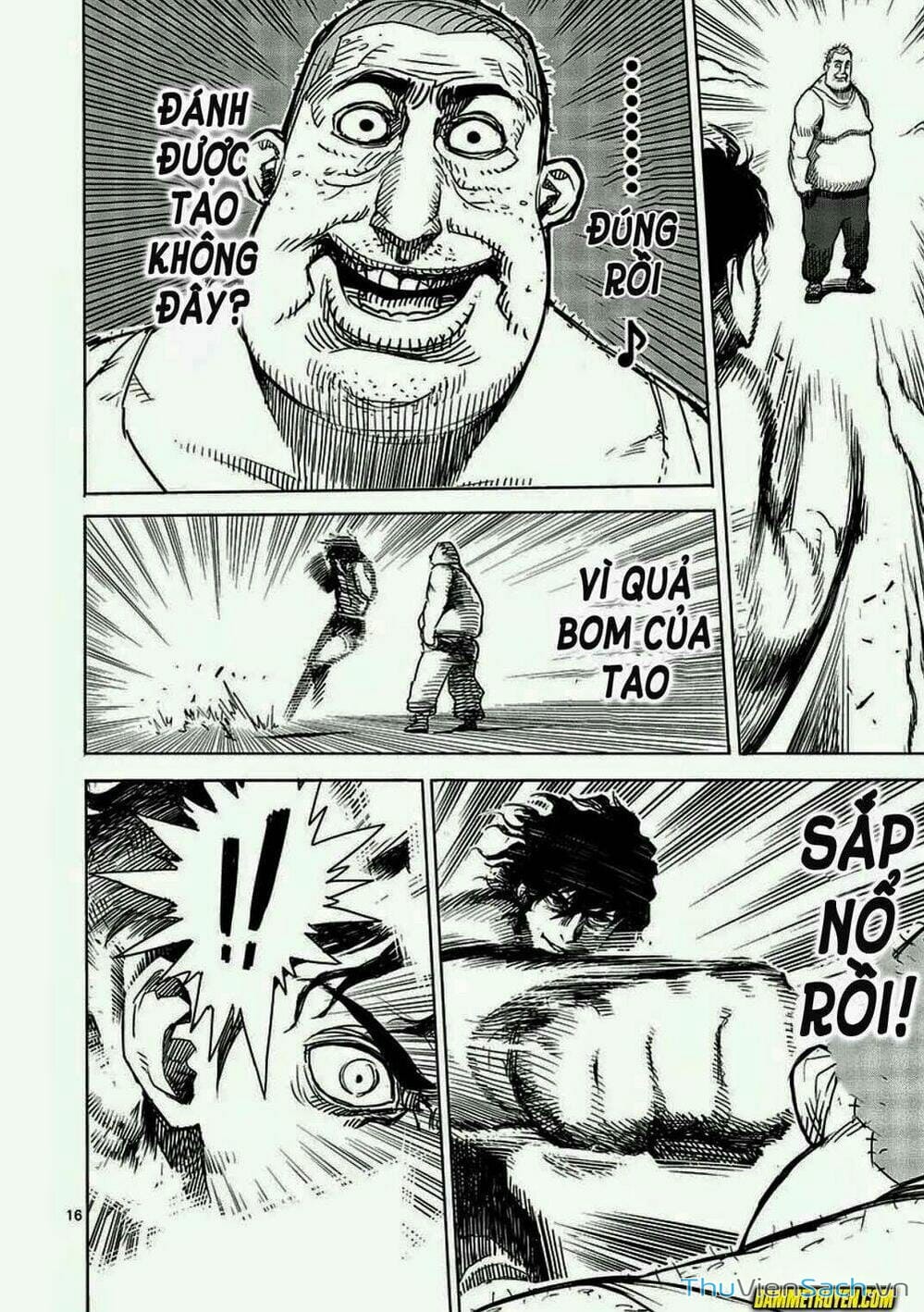 Truyện Tranh Tokita Ouma - Đấu Sĩ Atula trang 3