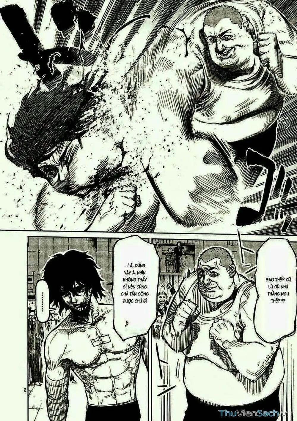 Truyện Tranh Tokita Ouma - Đấu Sĩ Atula trang 3