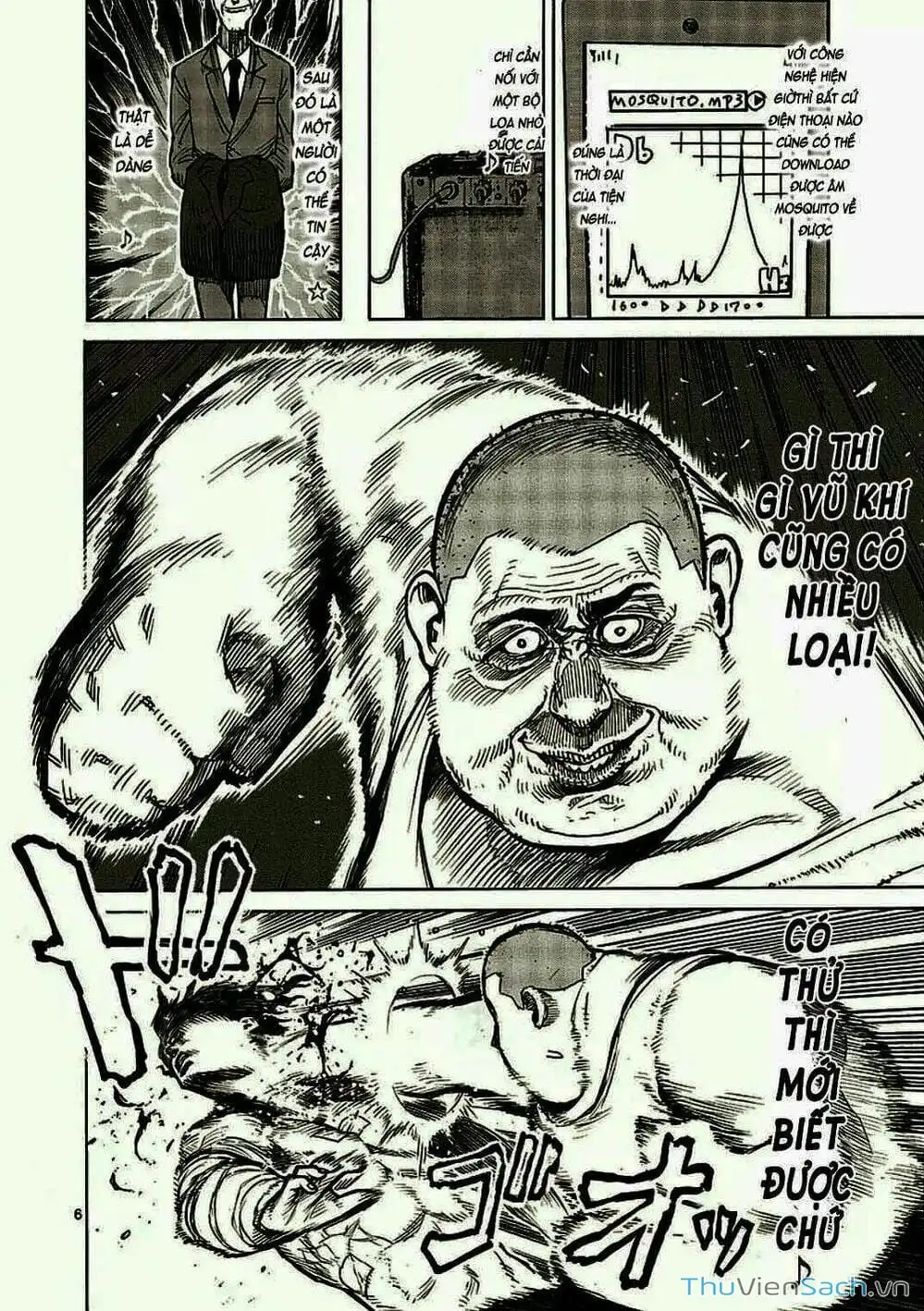 Truyện Tranh Tokita Ouma - Đấu Sĩ Atula trang 3