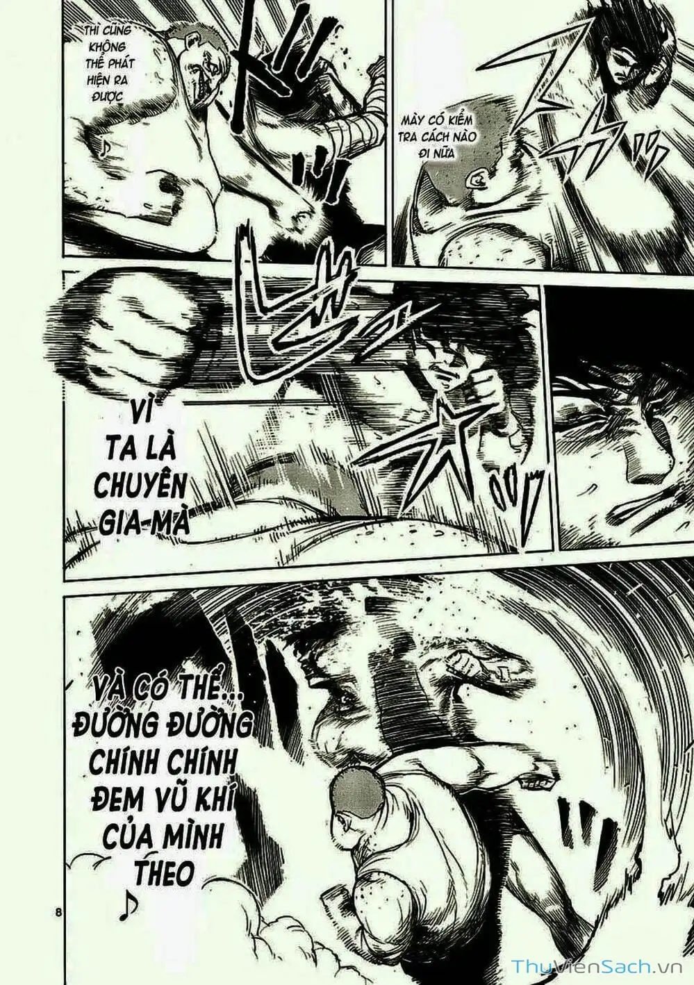 Truyện Tranh Tokita Ouma - Đấu Sĩ Atula trang 3