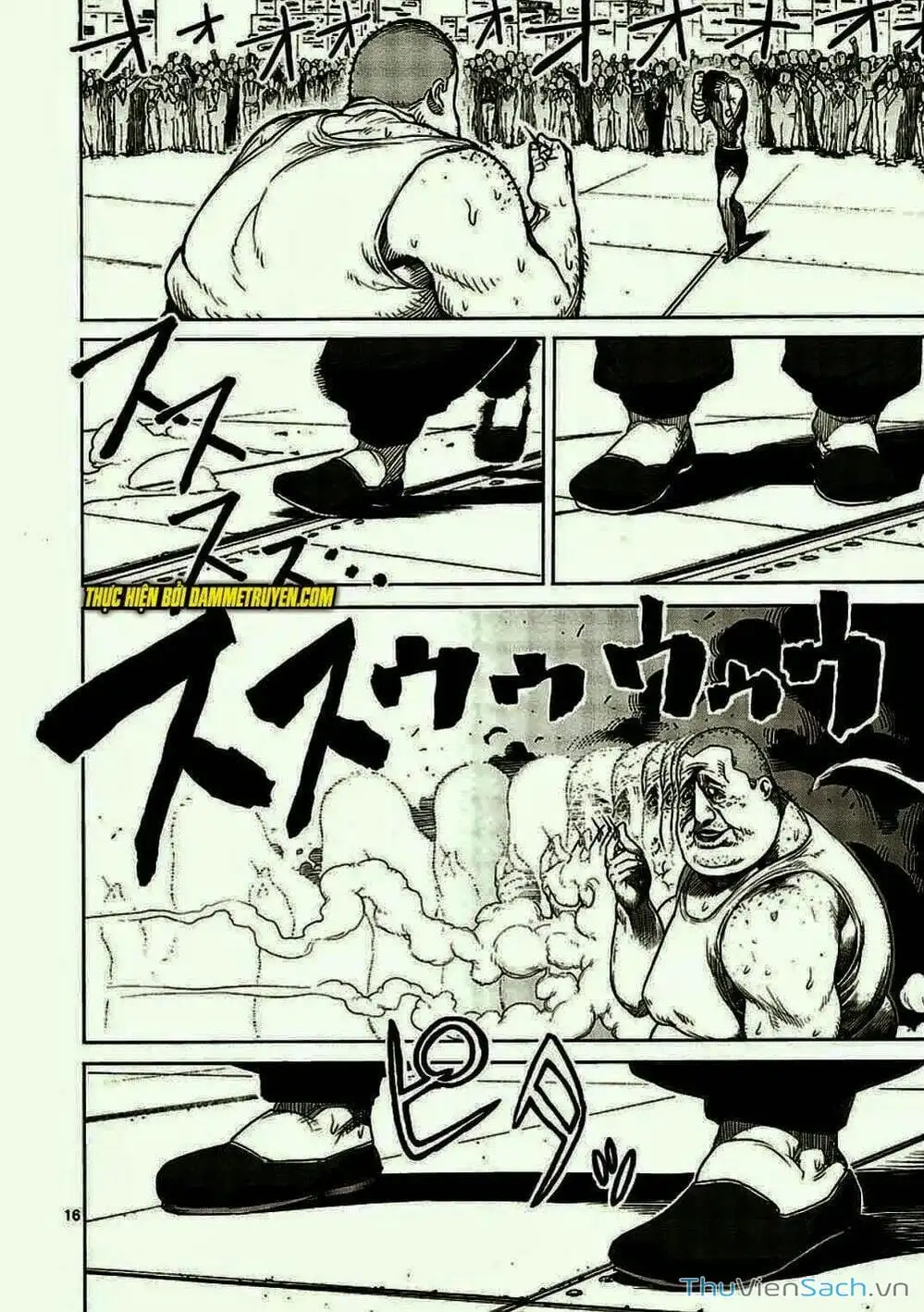 Truyện Tranh Tokita Ouma - Đấu Sĩ Atula trang 3