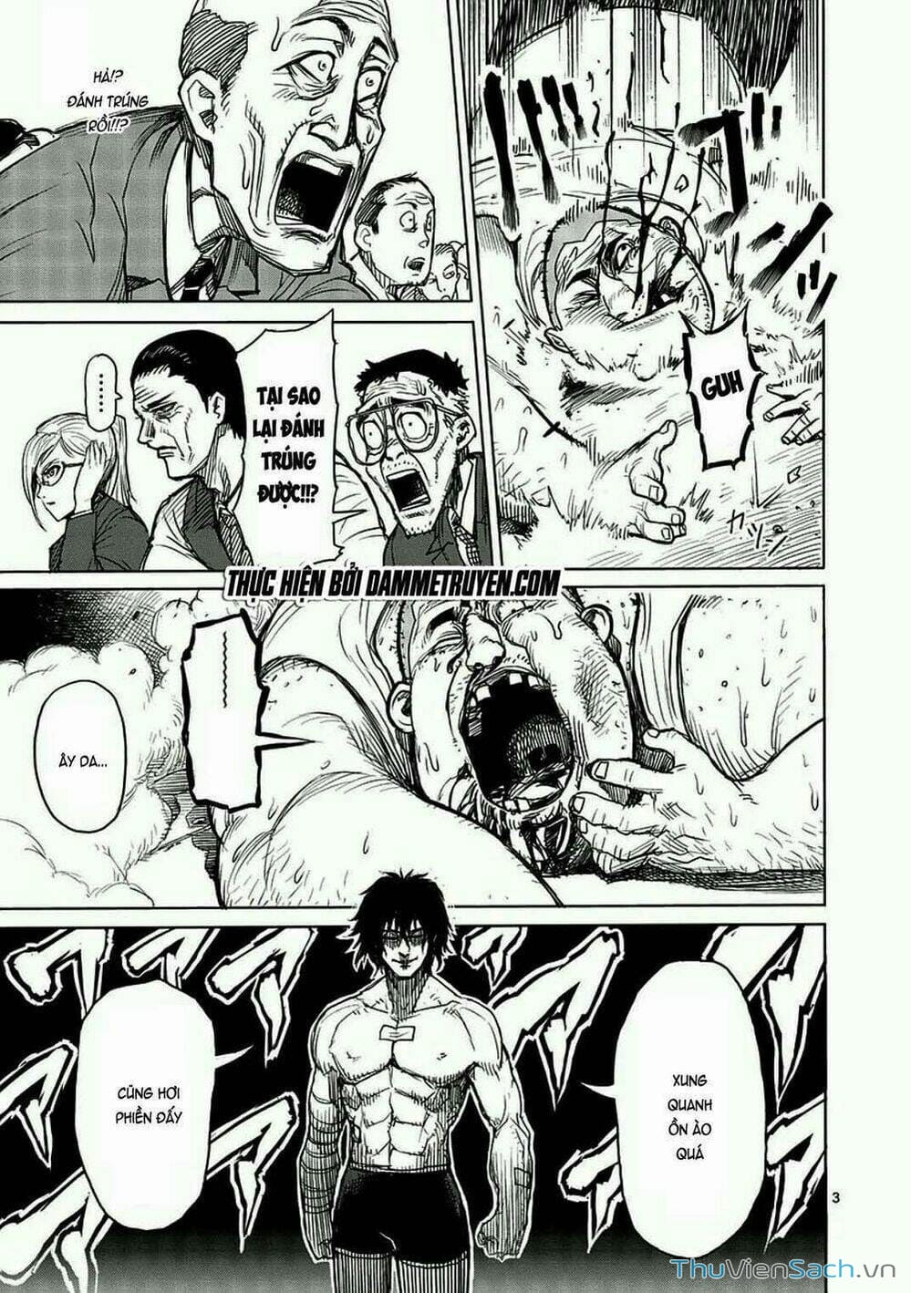 Truyện Tranh Tokita Ouma - Đấu Sĩ Atula trang 3