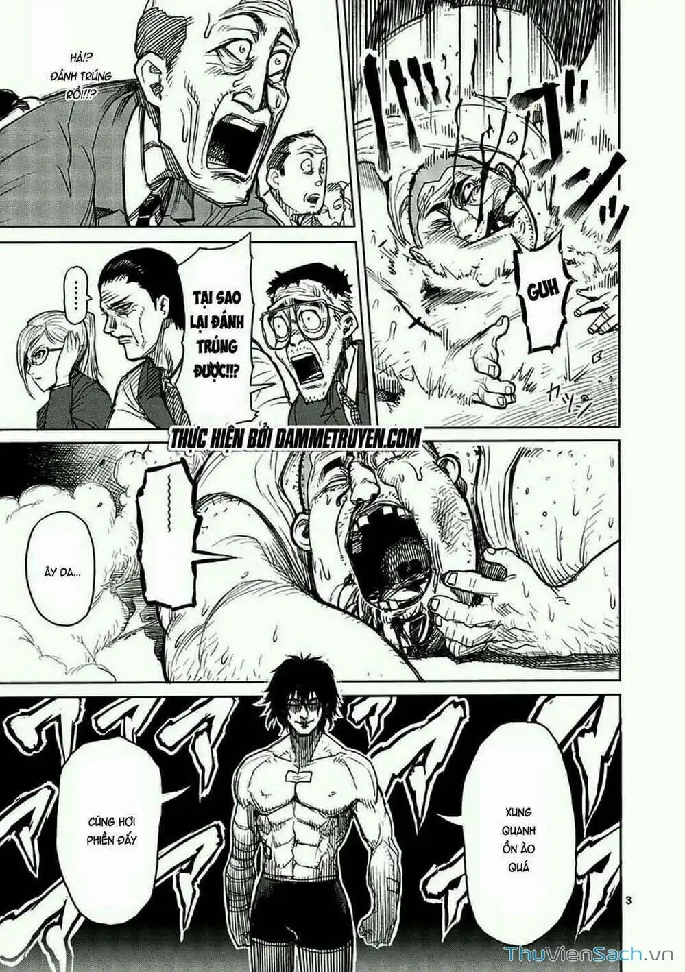 Truyện Tranh Tokita Ouma - Đấu Sĩ Atula trang 3