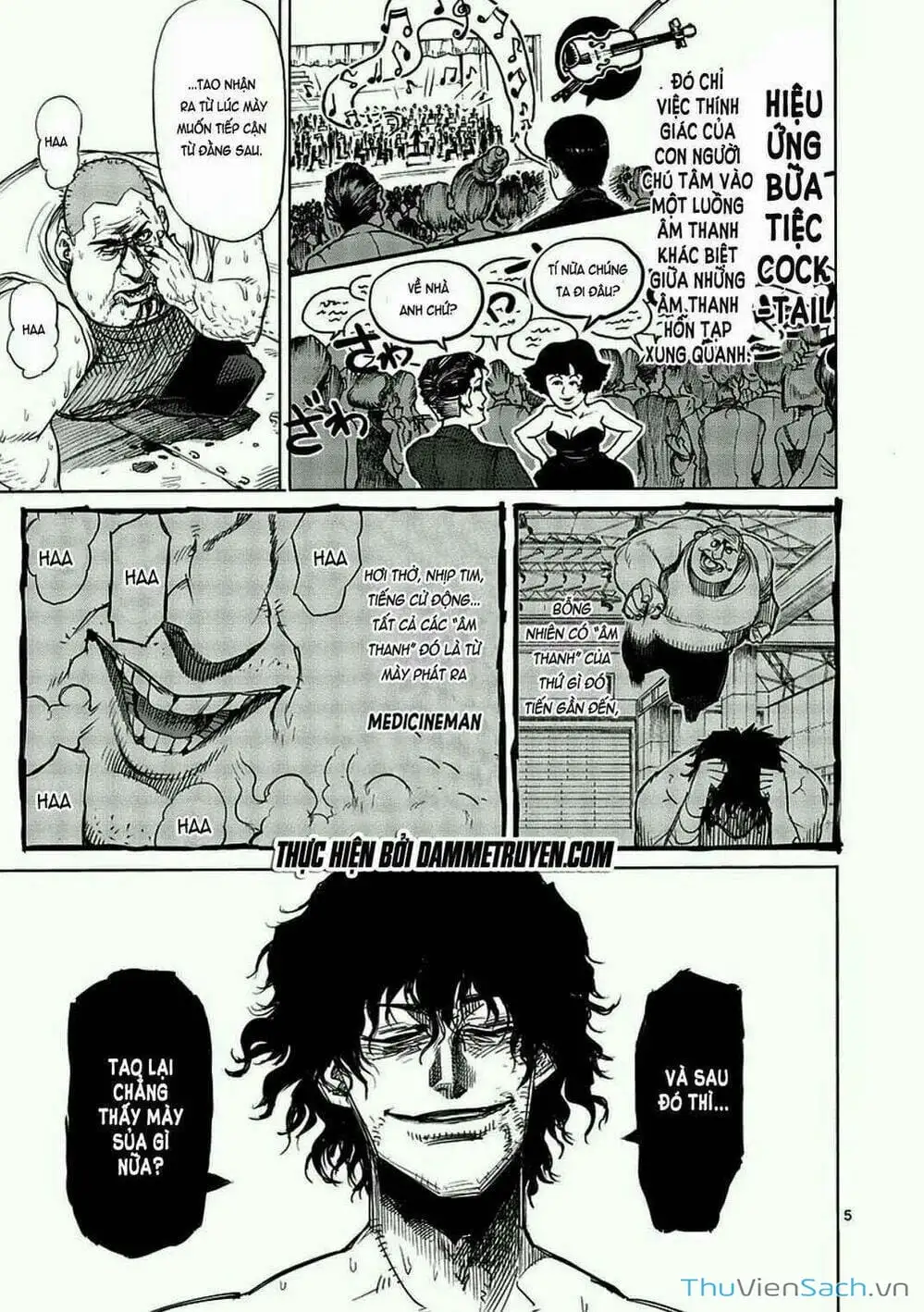 Truyện Tranh Tokita Ouma - Đấu Sĩ Atula trang 3