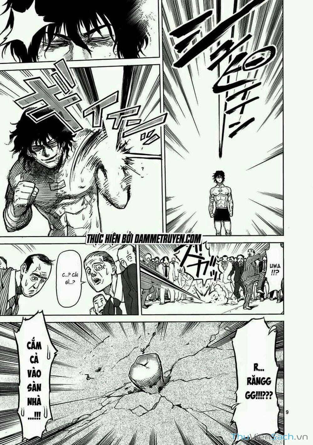 Truyện Tranh Tokita Ouma - Đấu Sĩ Atula trang 3