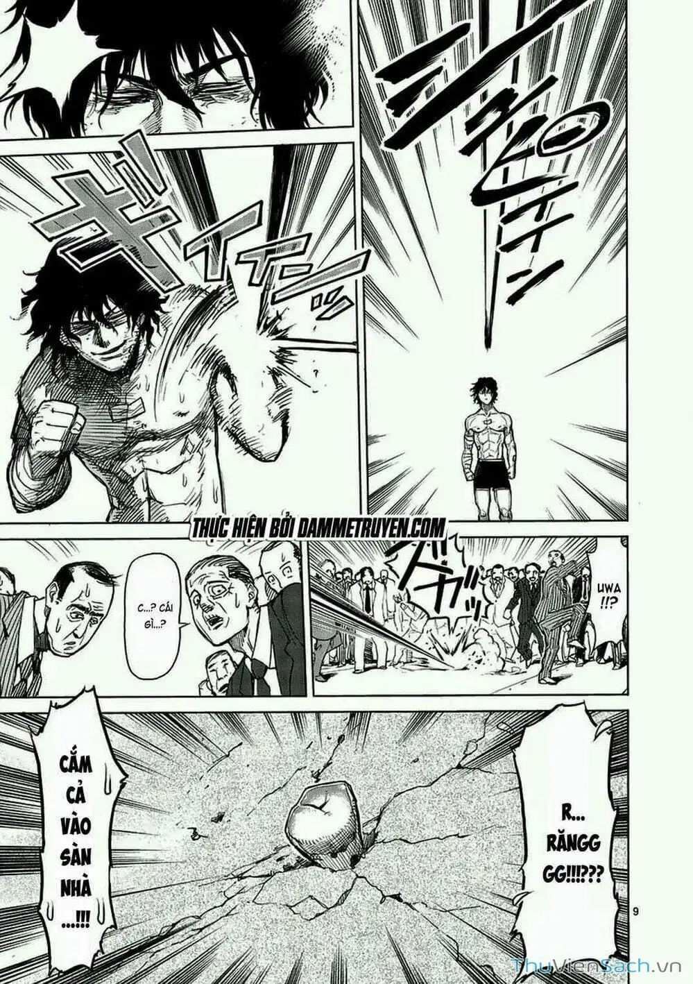 Truyện Tranh Tokita Ouma - Đấu Sĩ Atula trang 3