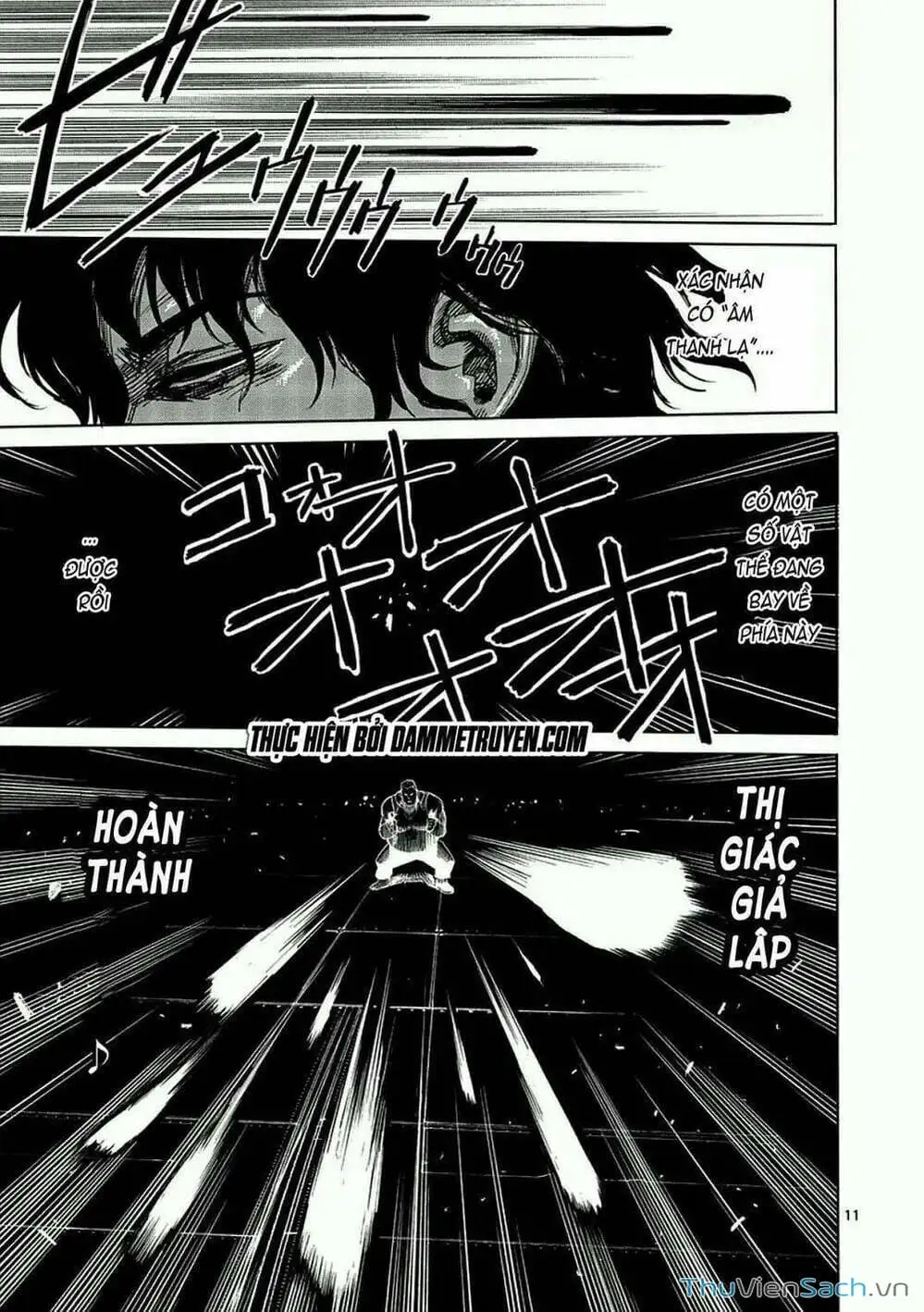 Truyện Tranh Tokita Ouma - Đấu Sĩ Atula trang 3