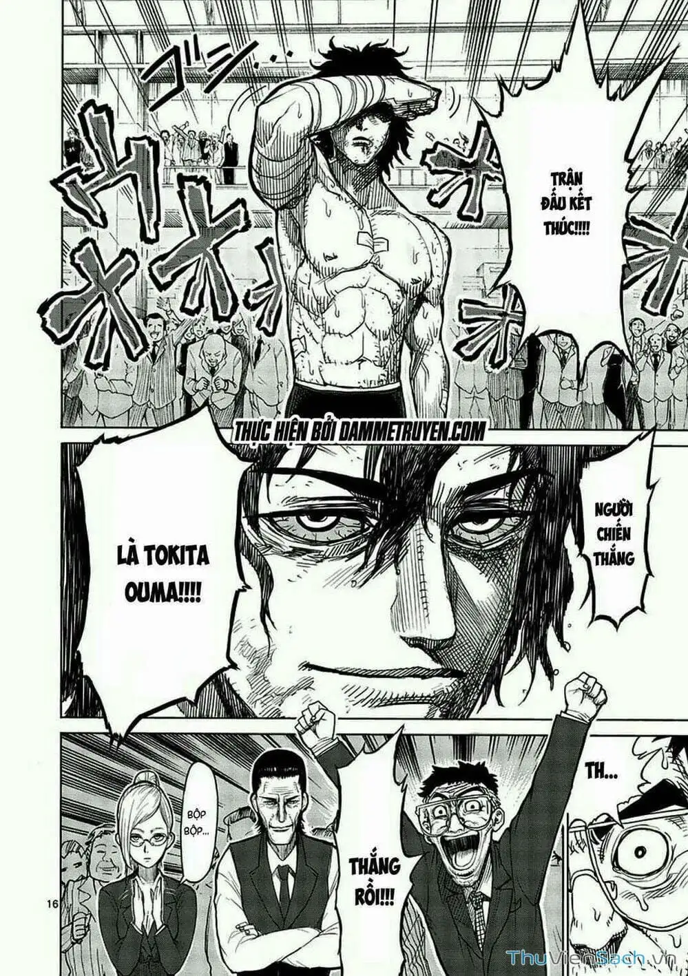 Truyện Tranh Tokita Ouma - Đấu Sĩ Atula trang 3