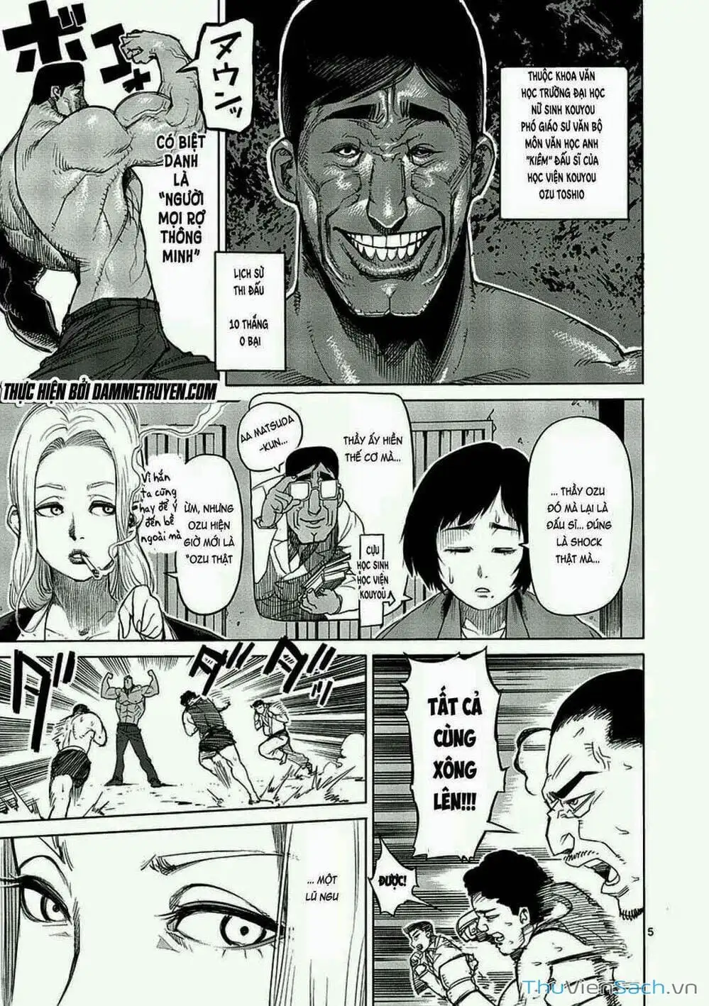 Truyện Tranh Tokita Ouma - Đấu Sĩ Atula trang 3