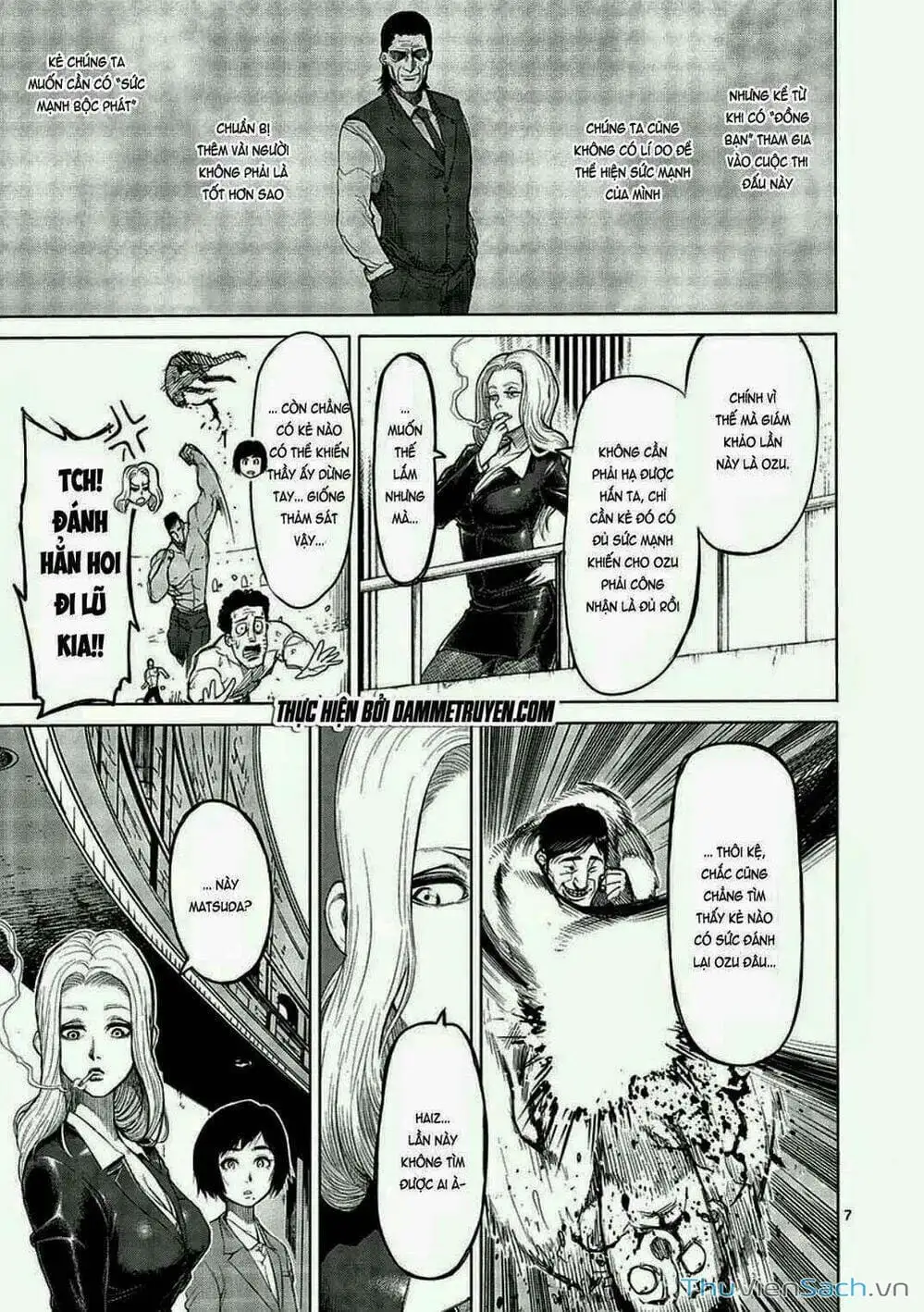 Truyện Tranh Tokita Ouma - Đấu Sĩ Atula trang 3