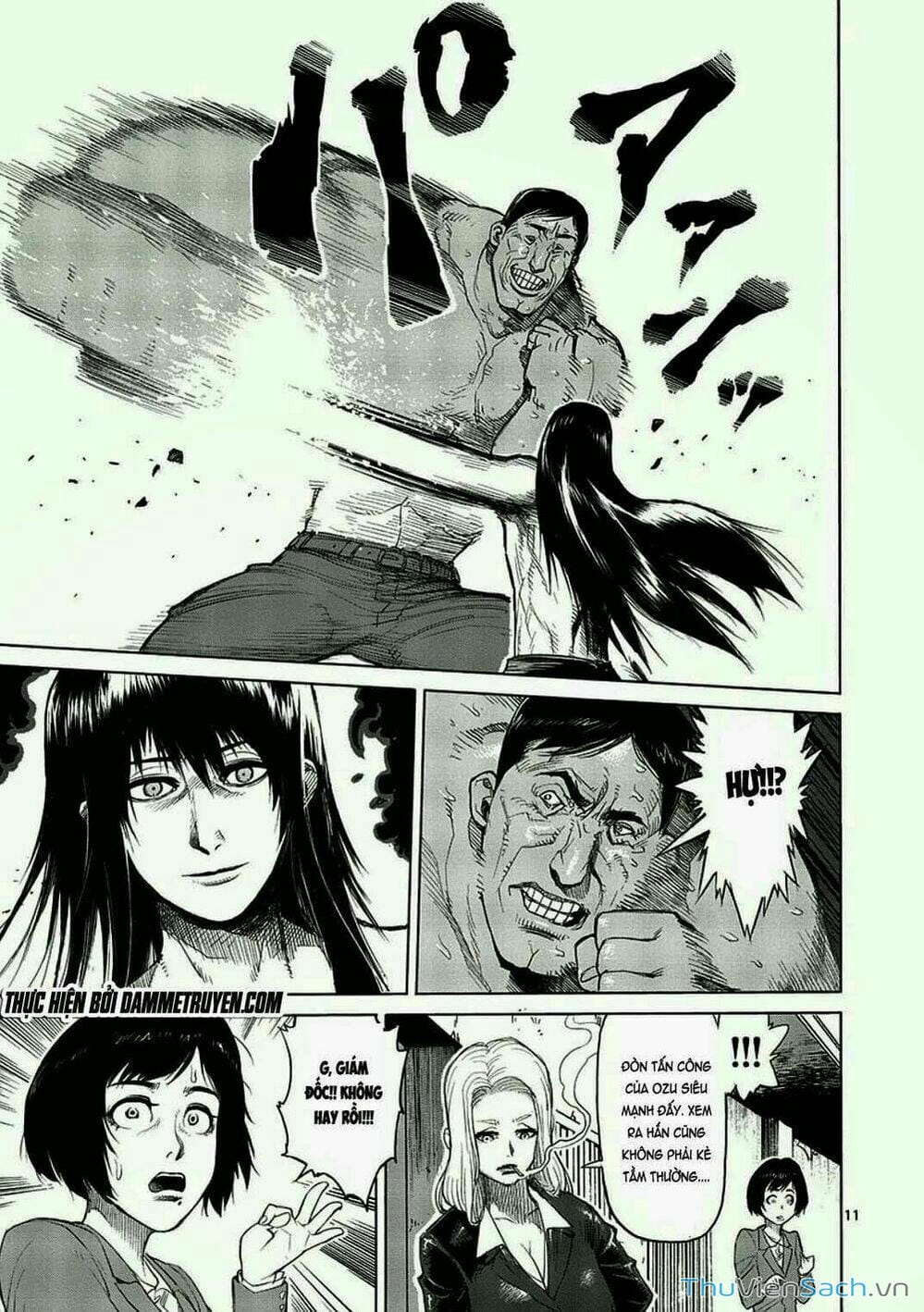 Truyện Tranh Tokita Ouma - Đấu Sĩ Atula trang 3