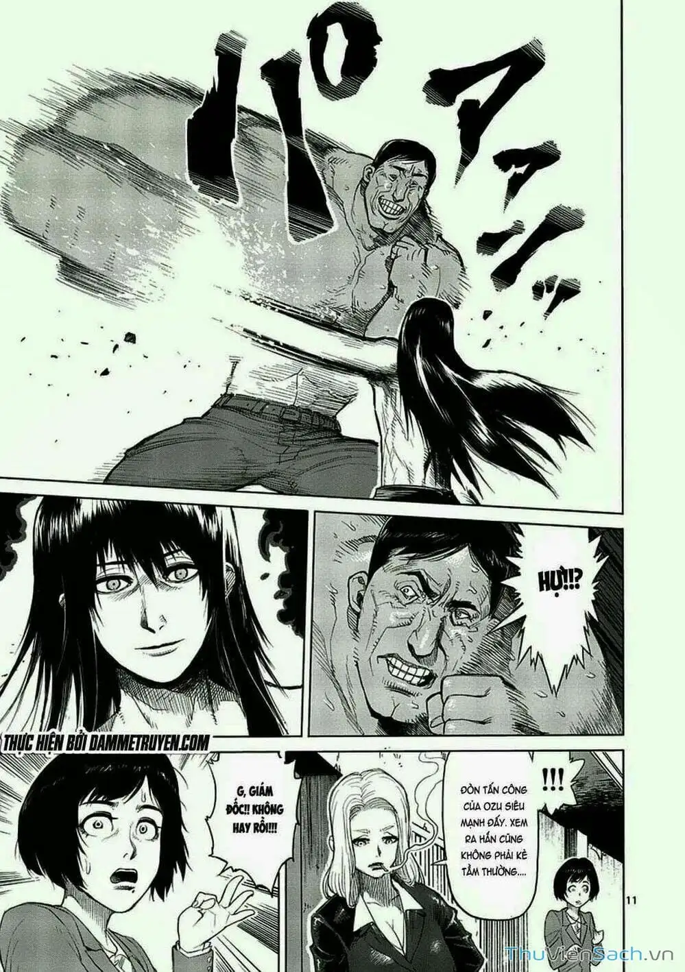 Truyện Tranh Tokita Ouma - Đấu Sĩ Atula trang 3