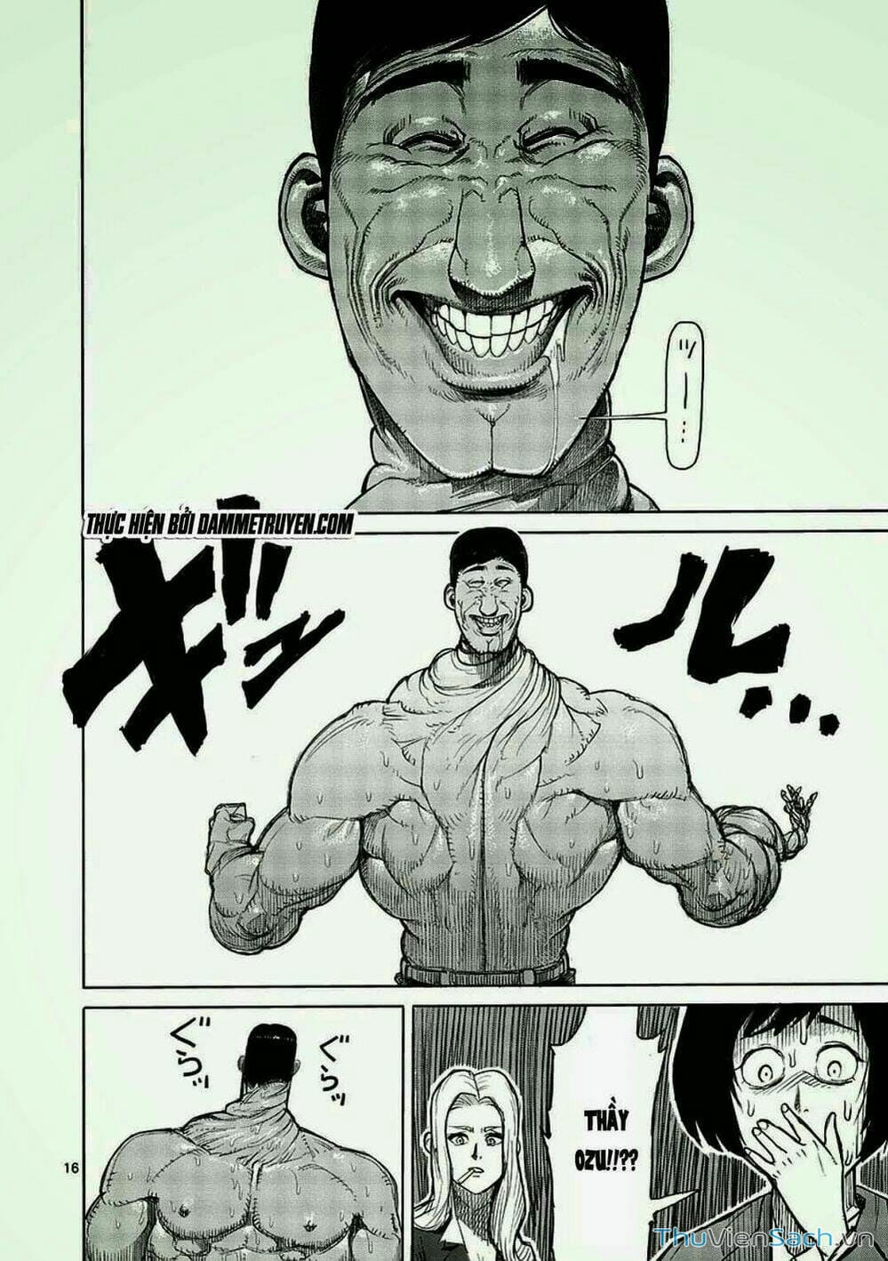 Truyện Tranh Tokita Ouma - Đấu Sĩ Atula trang 3