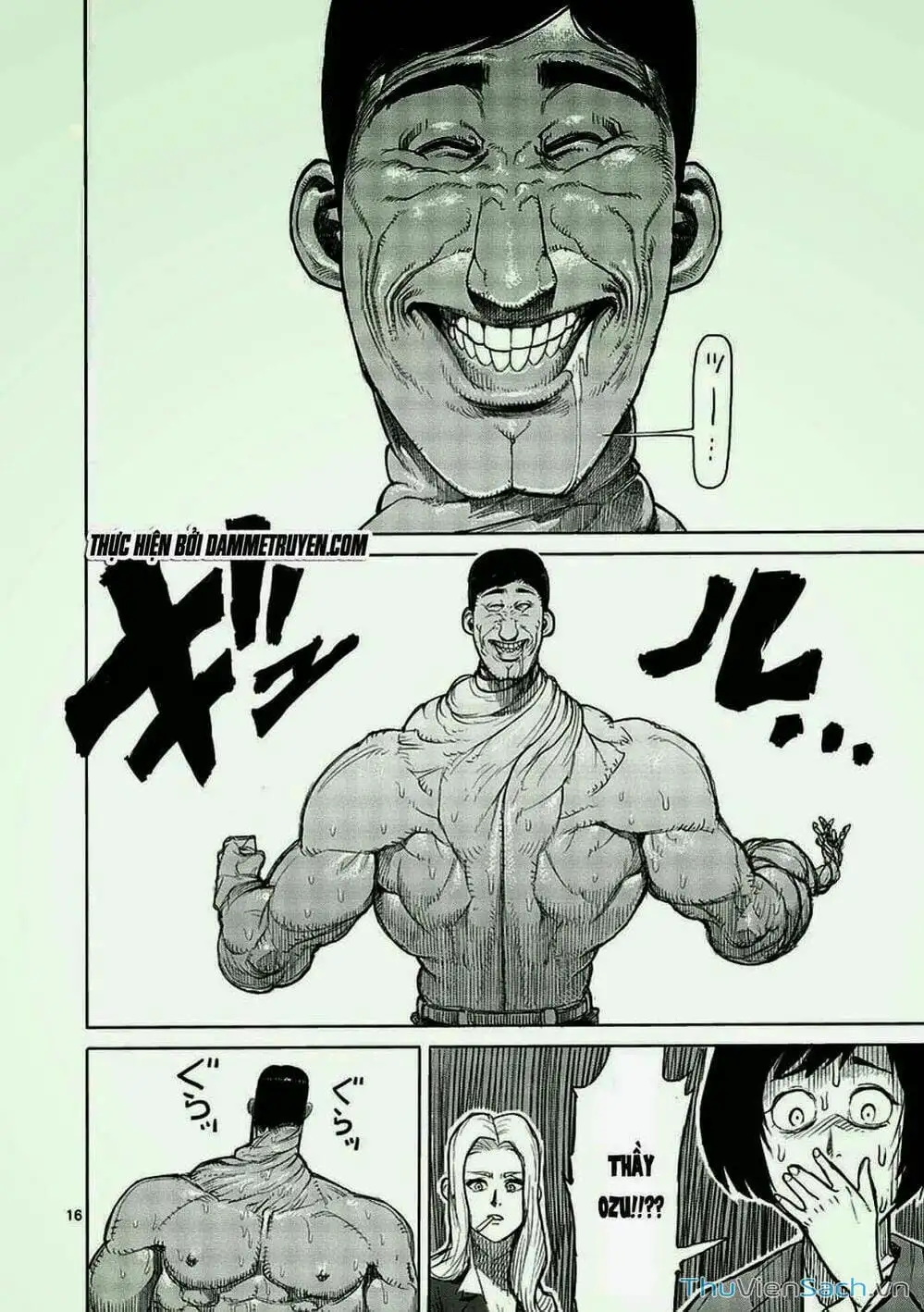 Truyện Tranh Tokita Ouma - Đấu Sĩ Atula trang 3