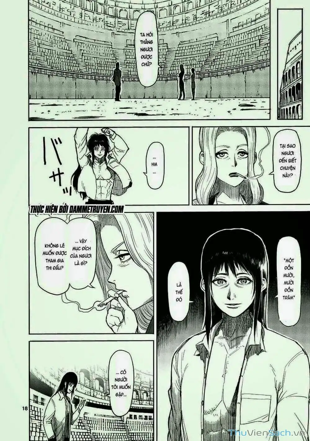 Truyện Tranh Tokita Ouma - Đấu Sĩ Atula trang 3