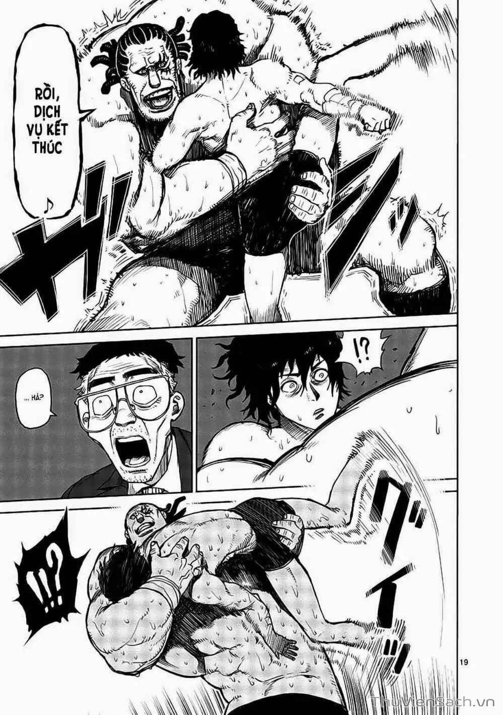 Truyện Tranh Tokita Ouma - Đấu Sĩ Atula trang 3