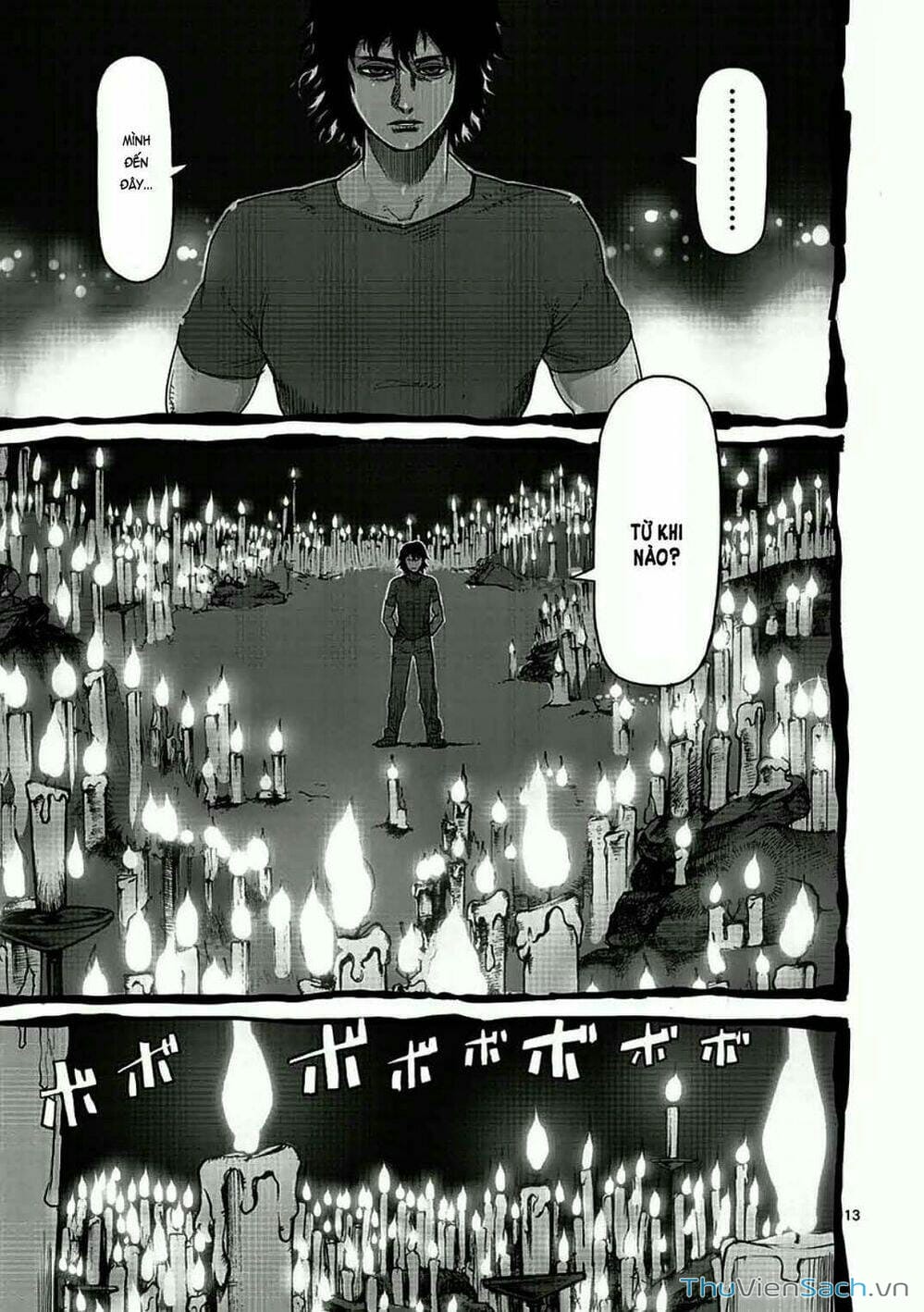 Truyện Tranh Tokita Ouma - Đấu Sĩ Atula trang 3