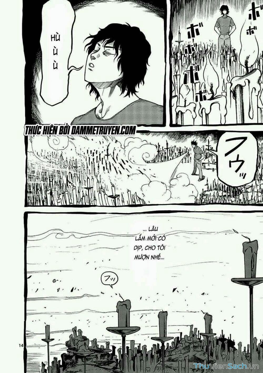 Truyện Tranh Tokita Ouma - Đấu Sĩ Atula trang 3