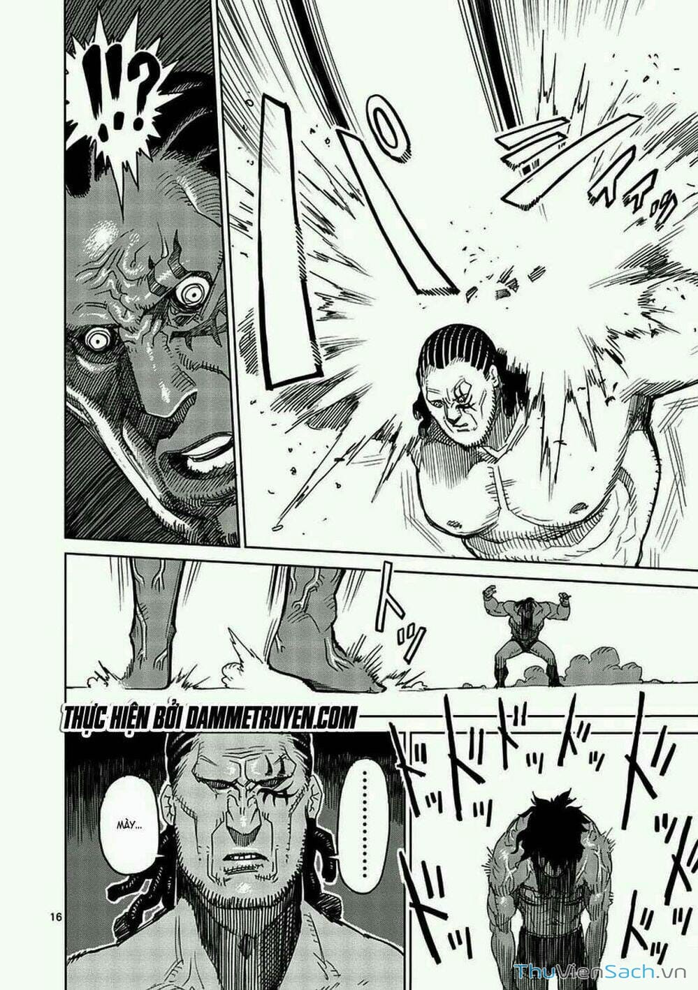 Truyện Tranh Tokita Ouma - Đấu Sĩ Atula trang 3