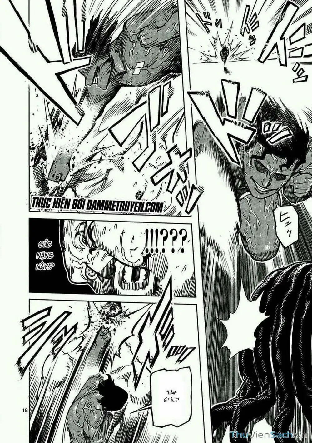 Truyện Tranh Tokita Ouma - Đấu Sĩ Atula trang 3