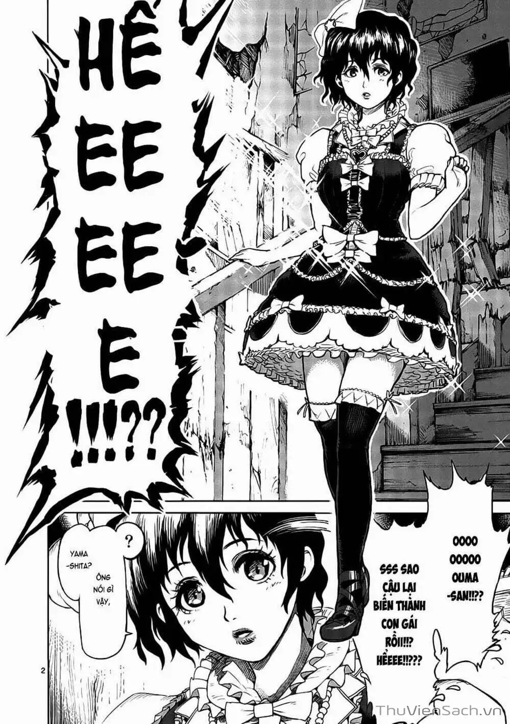 Truyện Tranh Tokita Ouma - Đấu Sĩ Atula trang 3