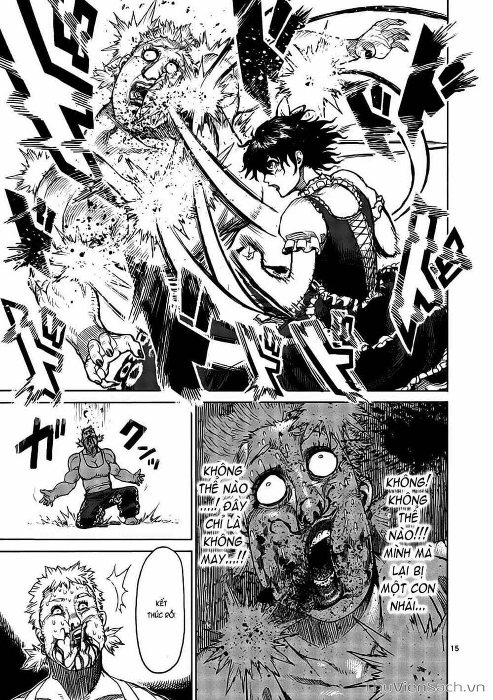 Truyện Tranh Tokita Ouma - Đấu Sĩ Atula trang 3