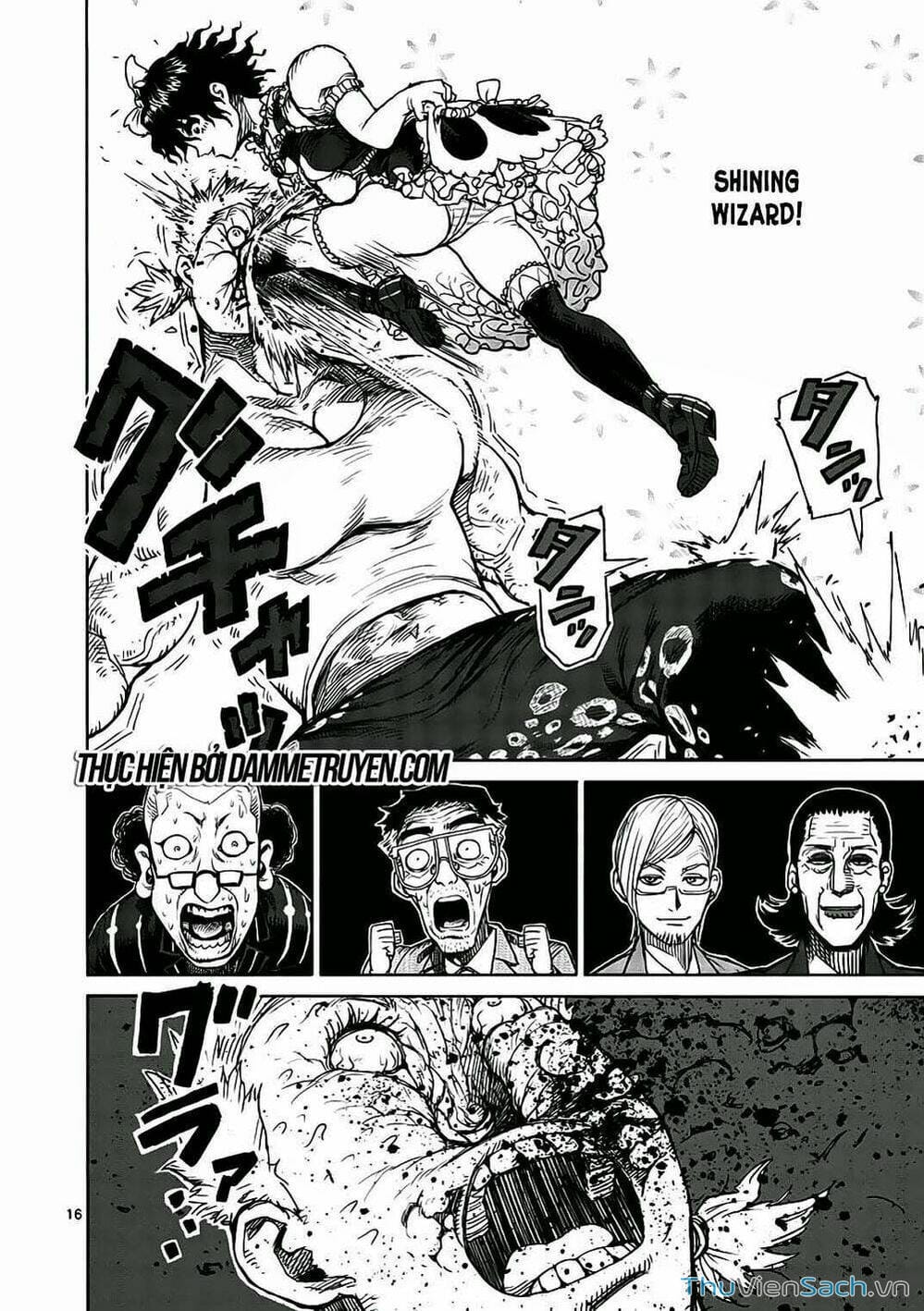 Truyện Tranh Tokita Ouma - Đấu Sĩ Atula trang 3