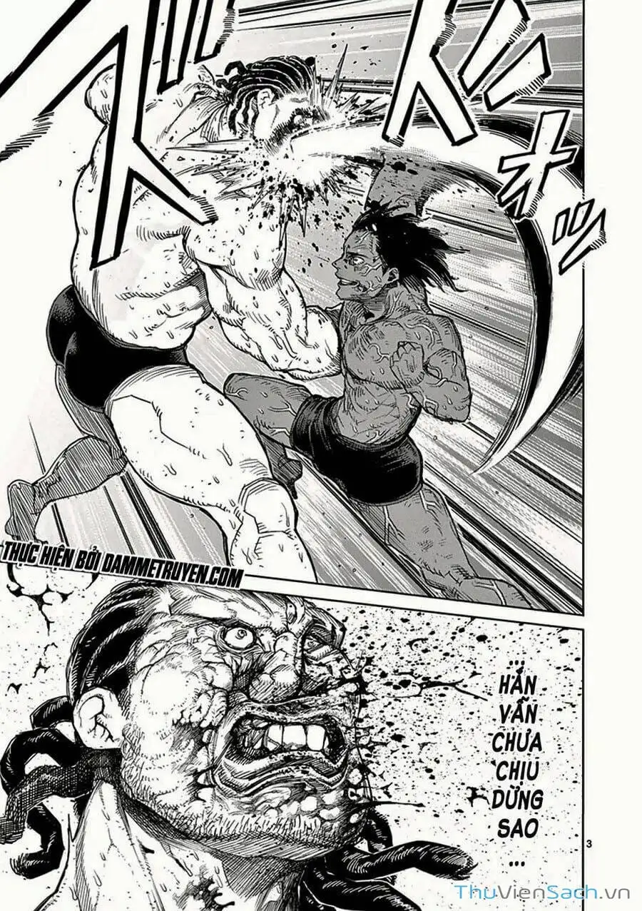 Truyện Tranh Tokita Ouma - Đấu Sĩ Atula trang 3