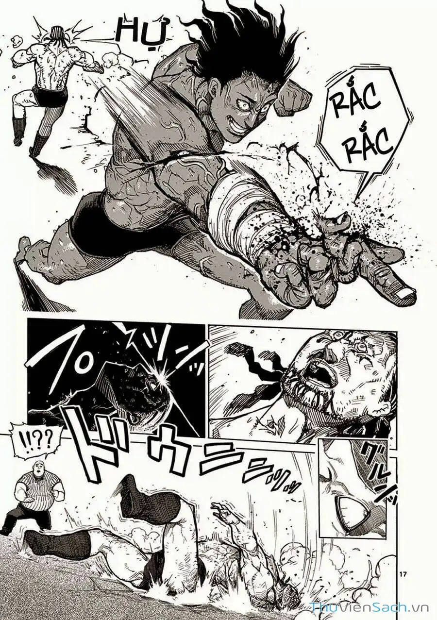 Truyện Tranh Tokita Ouma - Đấu Sĩ Atula trang 3
