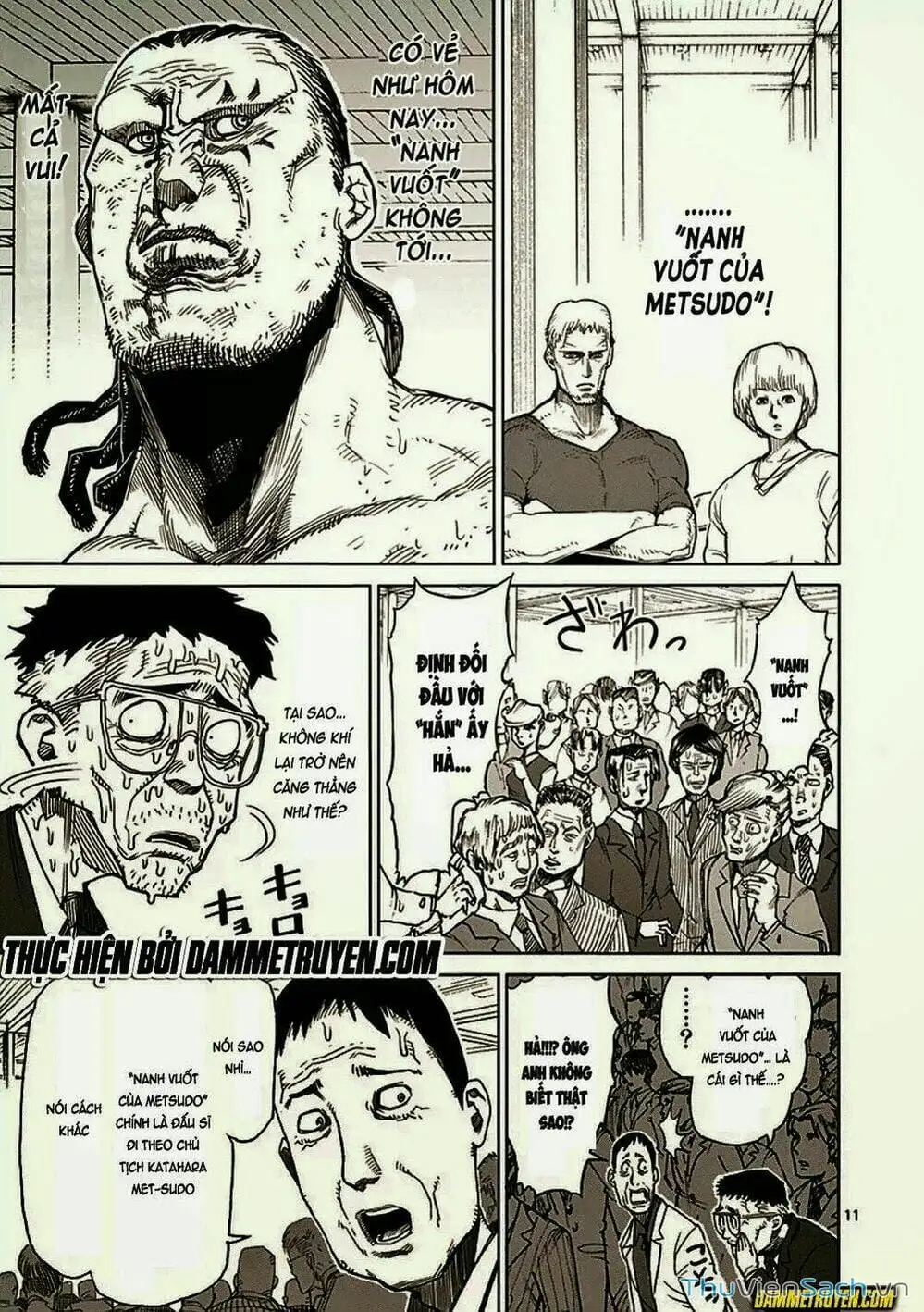 Truyện Tranh Tokita Ouma - Đấu Sĩ Atula trang 3