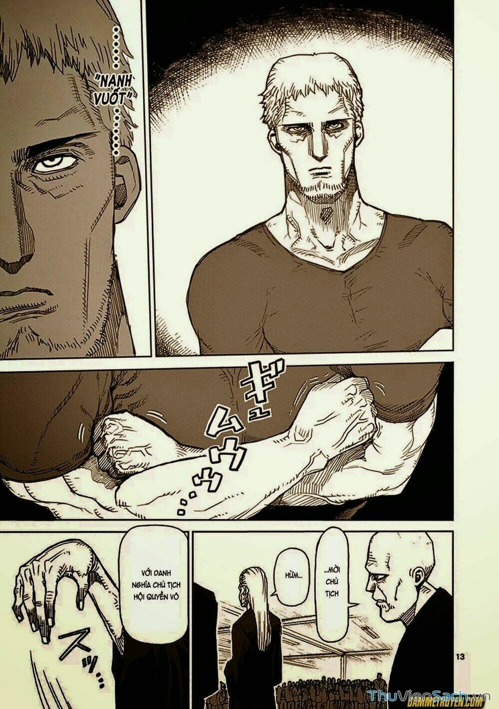 Truyện Tranh Tokita Ouma - Đấu Sĩ Atula trang 3