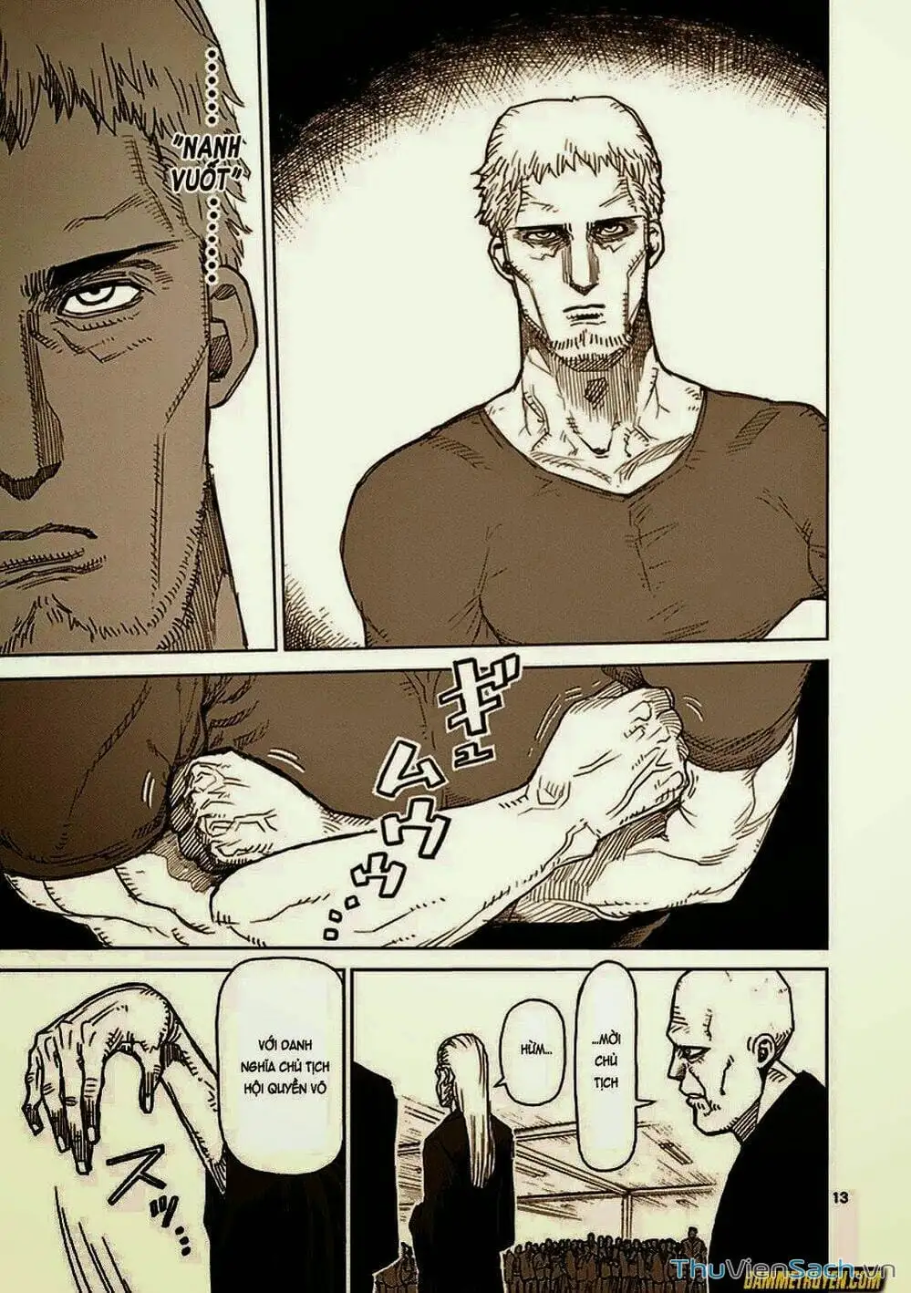 Truyện Tranh Tokita Ouma - Đấu Sĩ Atula trang 3