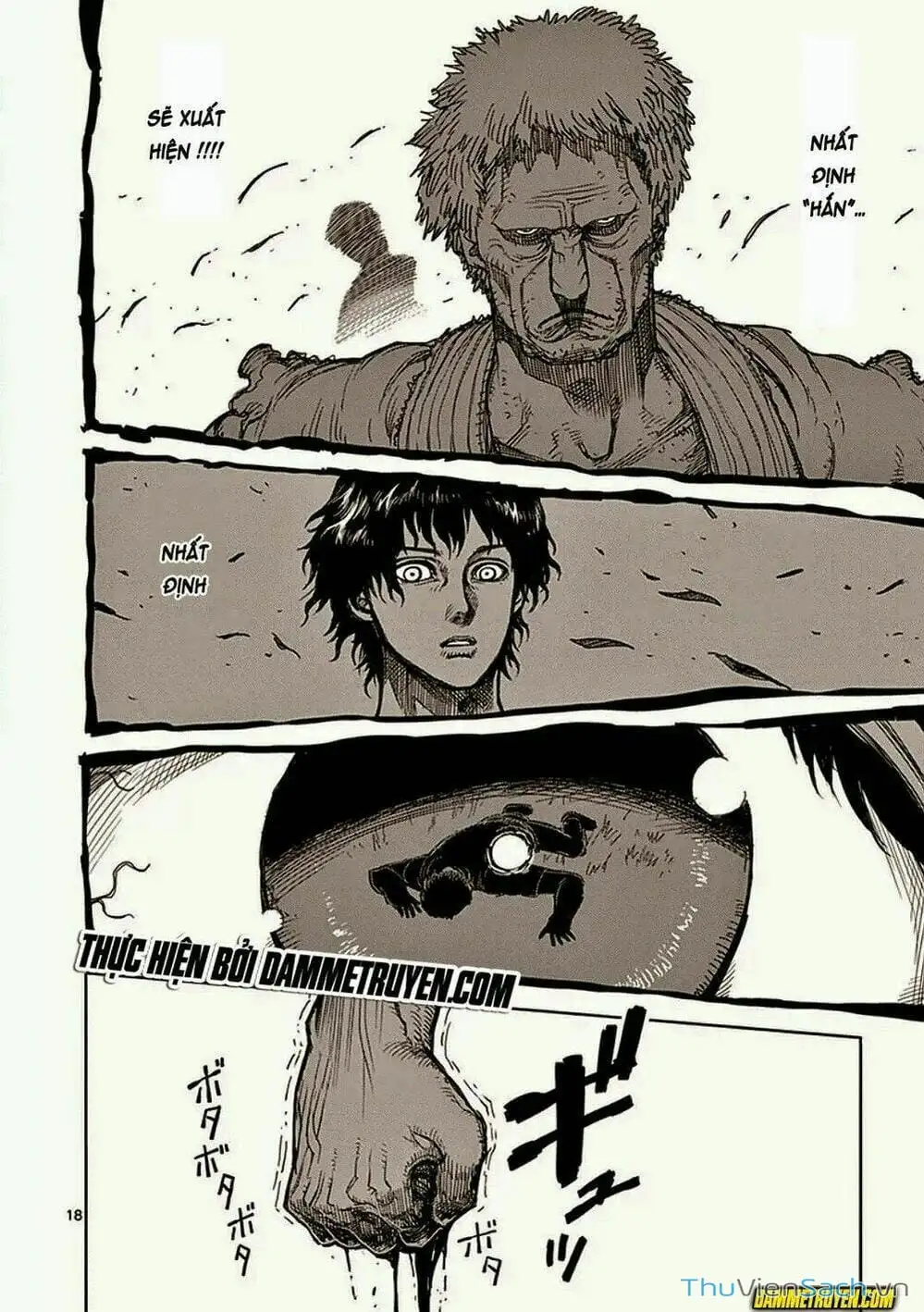 Truyện Tranh Tokita Ouma - Đấu Sĩ Atula trang 3