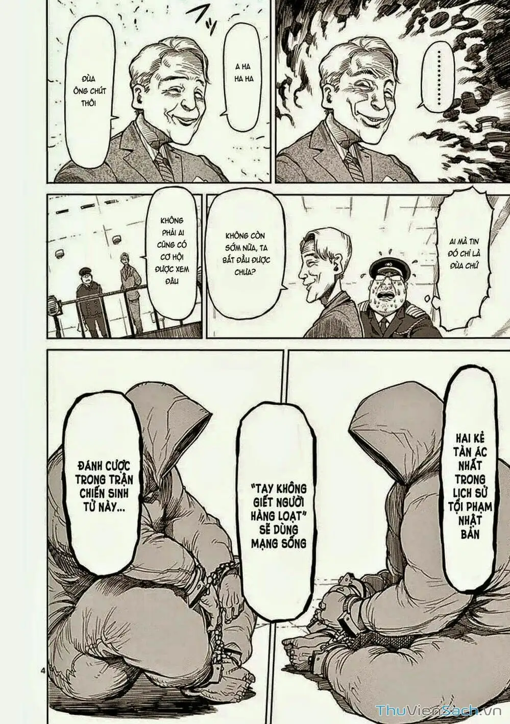 Truyện Tranh Tokita Ouma - Đấu Sĩ Atula trang 3