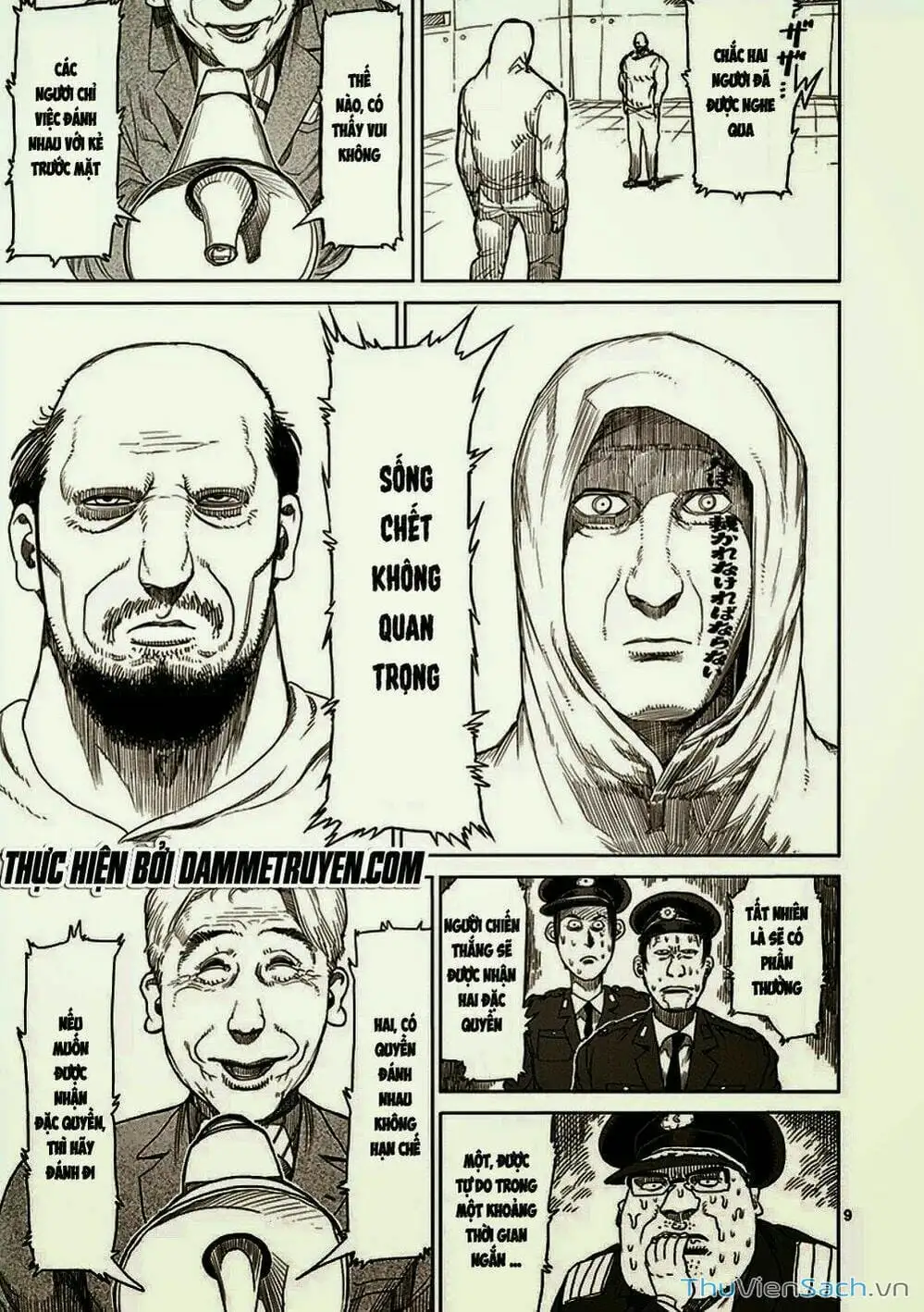 Truyện Tranh Tokita Ouma - Đấu Sĩ Atula trang 3