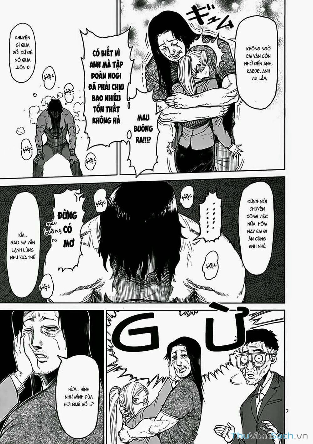 Truyện Tranh Tokita Ouma - Đấu Sĩ Atula trang 3