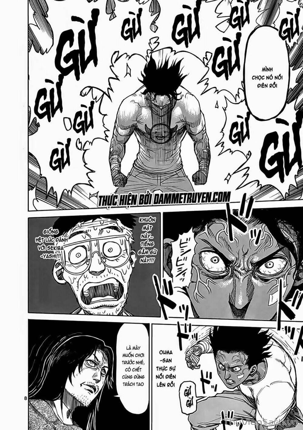 Truyện Tranh Tokita Ouma - Đấu Sĩ Atula trang 3