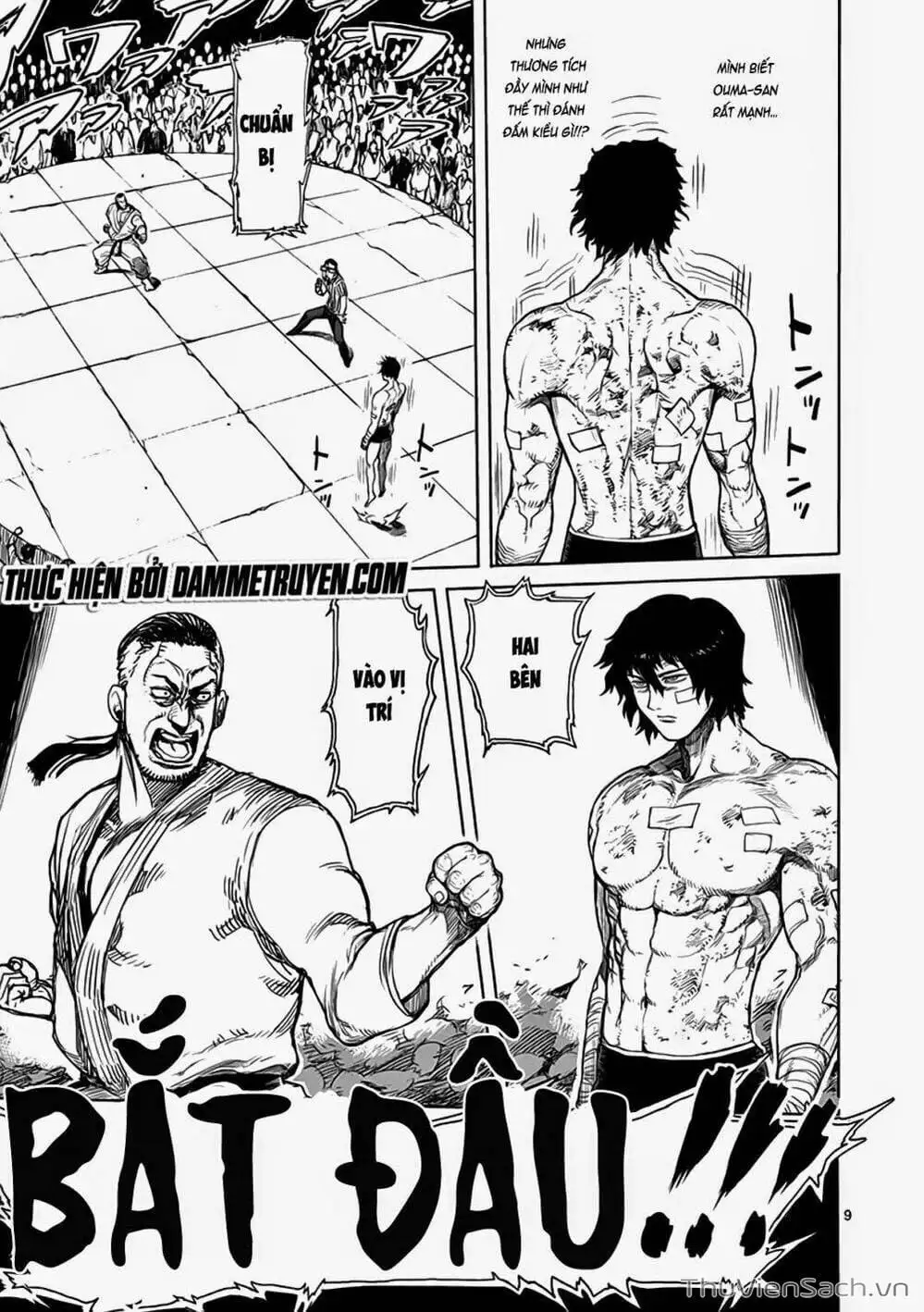 Truyện Tranh Tokita Ouma - Đấu Sĩ Atula trang 3