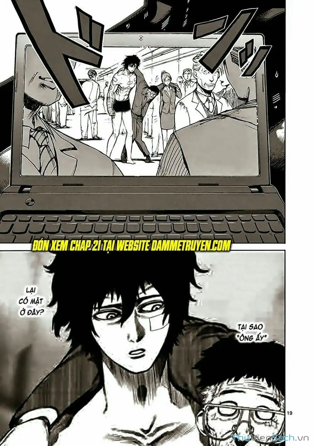 Truyện Tranh Tokita Ouma - Đấu Sĩ Atula trang 3