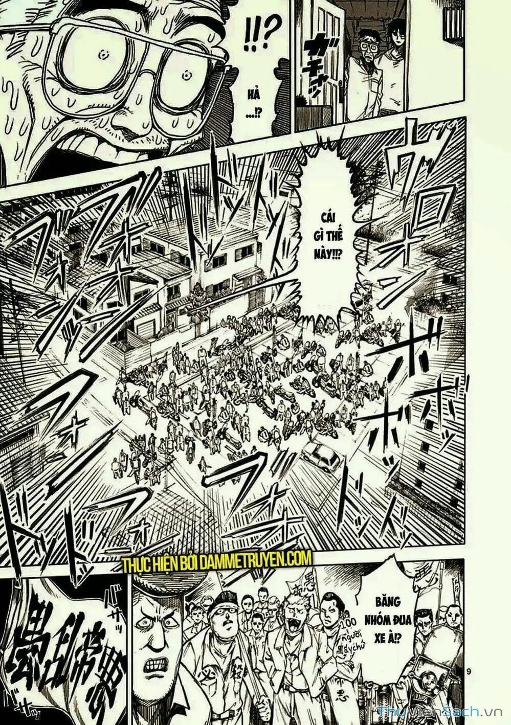 Truyện Tranh Tokita Ouma - Đấu Sĩ Atula trang 3