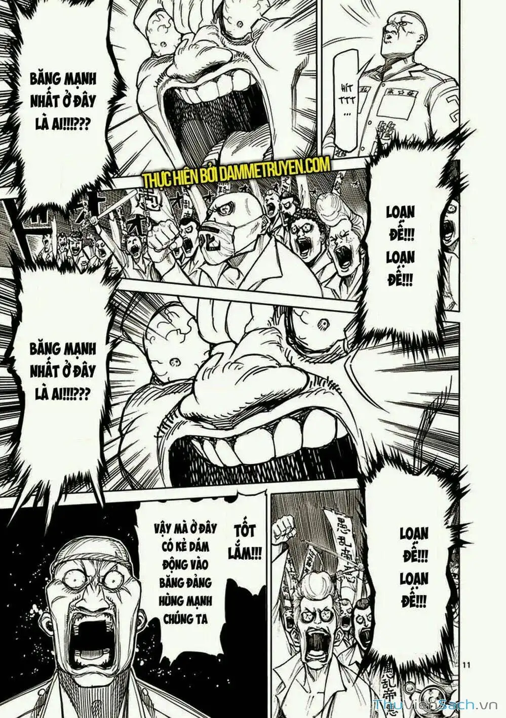 Truyện Tranh Tokita Ouma - Đấu Sĩ Atula trang 3