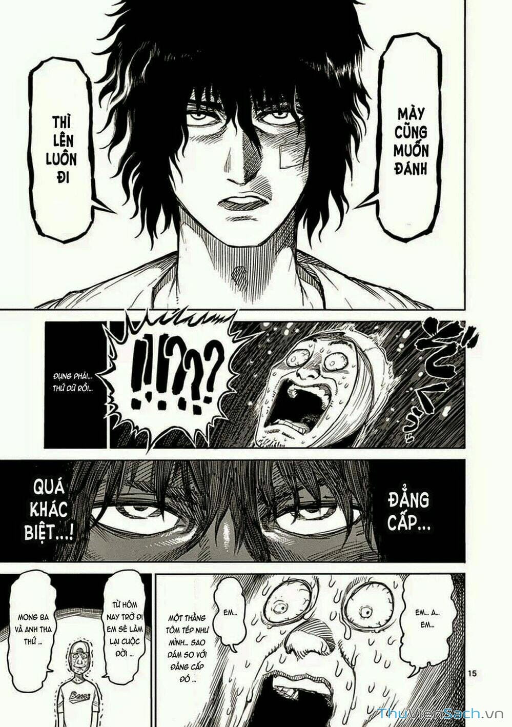 Truyện Tranh Tokita Ouma - Đấu Sĩ Atula trang 3