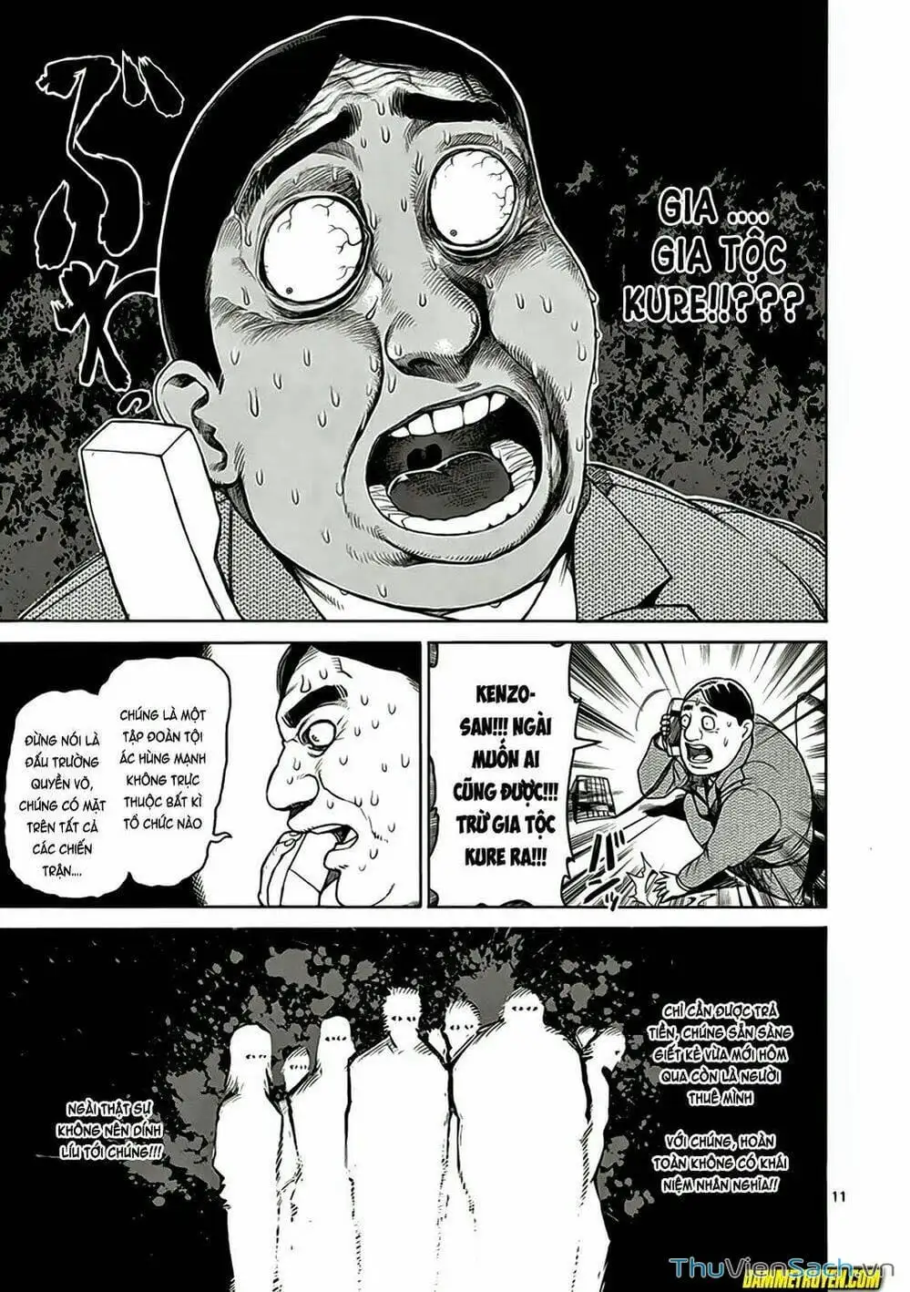 Truyện Tranh Tokita Ouma - Đấu Sĩ Atula trang 3