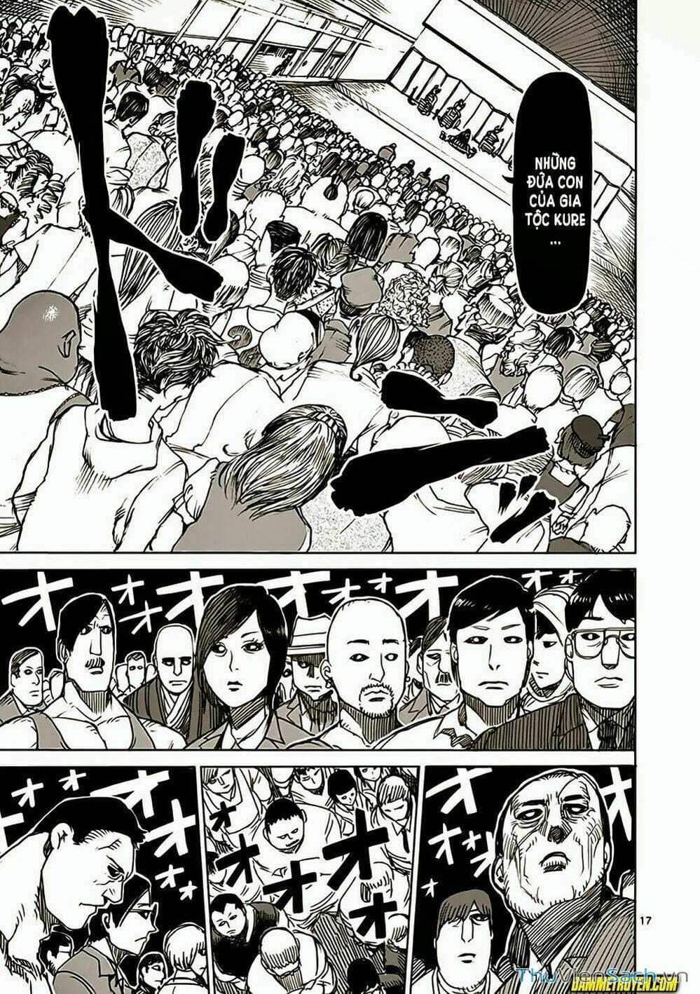 Truyện Tranh Tokita Ouma - Đấu Sĩ Atula trang 3