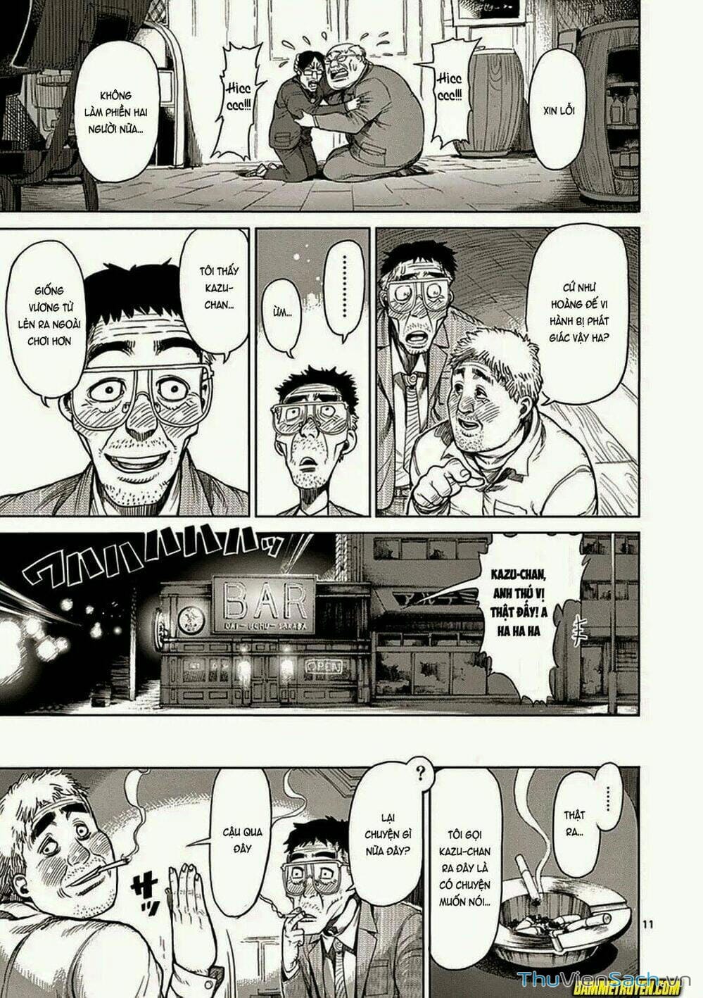 Truyện Tranh Tokita Ouma - Đấu Sĩ Atula trang 3