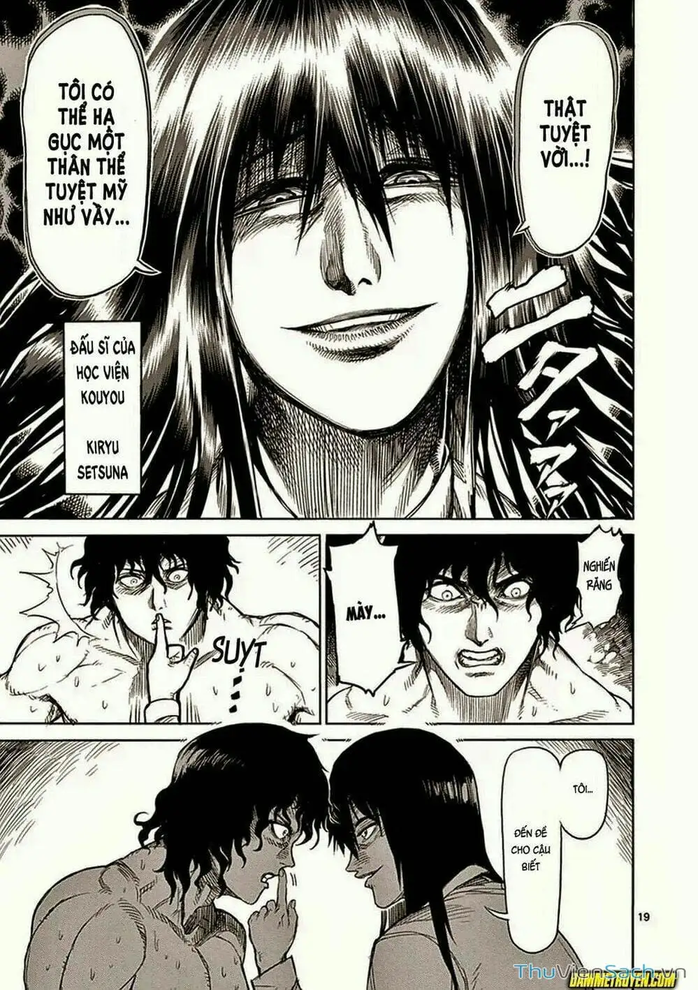 Truyện Tranh Tokita Ouma - Đấu Sĩ Atula trang 3