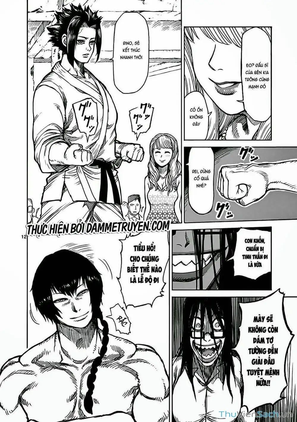 Truyện Tranh Tokita Ouma - Đấu Sĩ Atula trang 3