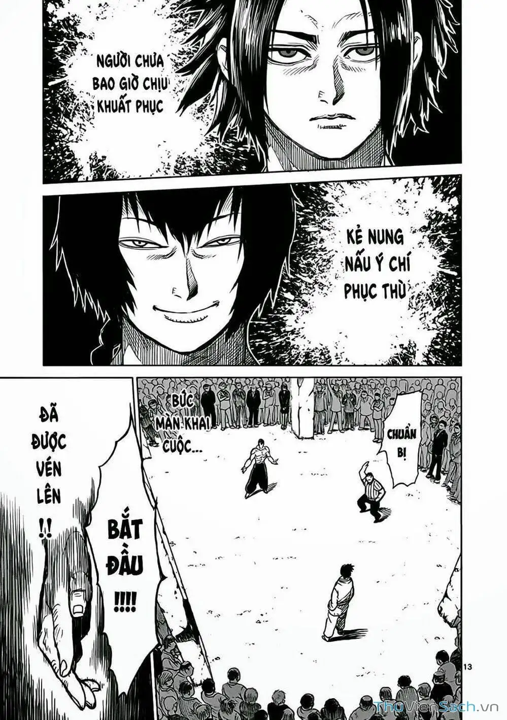 Truyện Tranh Tokita Ouma - Đấu Sĩ Atula trang 3