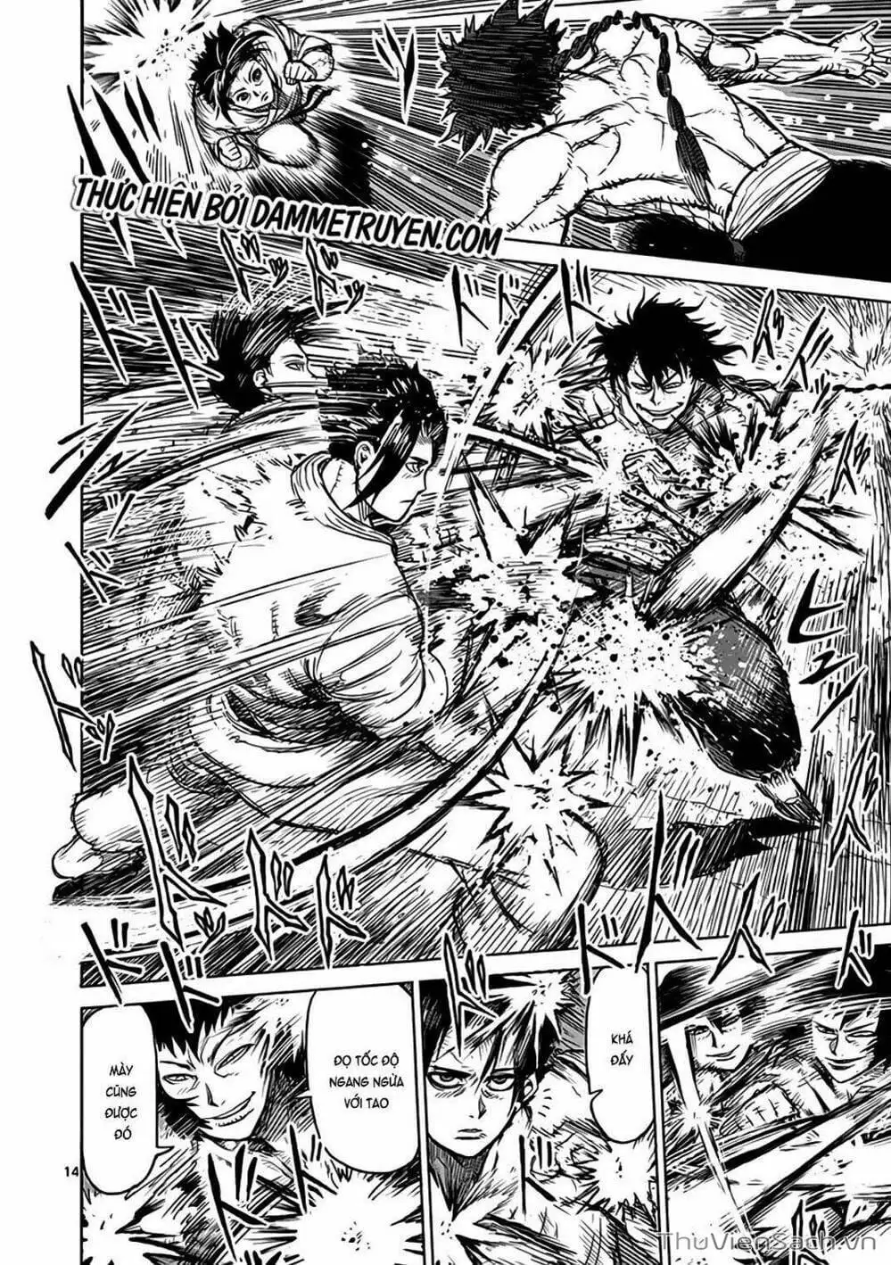 Truyện Tranh Tokita Ouma - Đấu Sĩ Atula trang 3